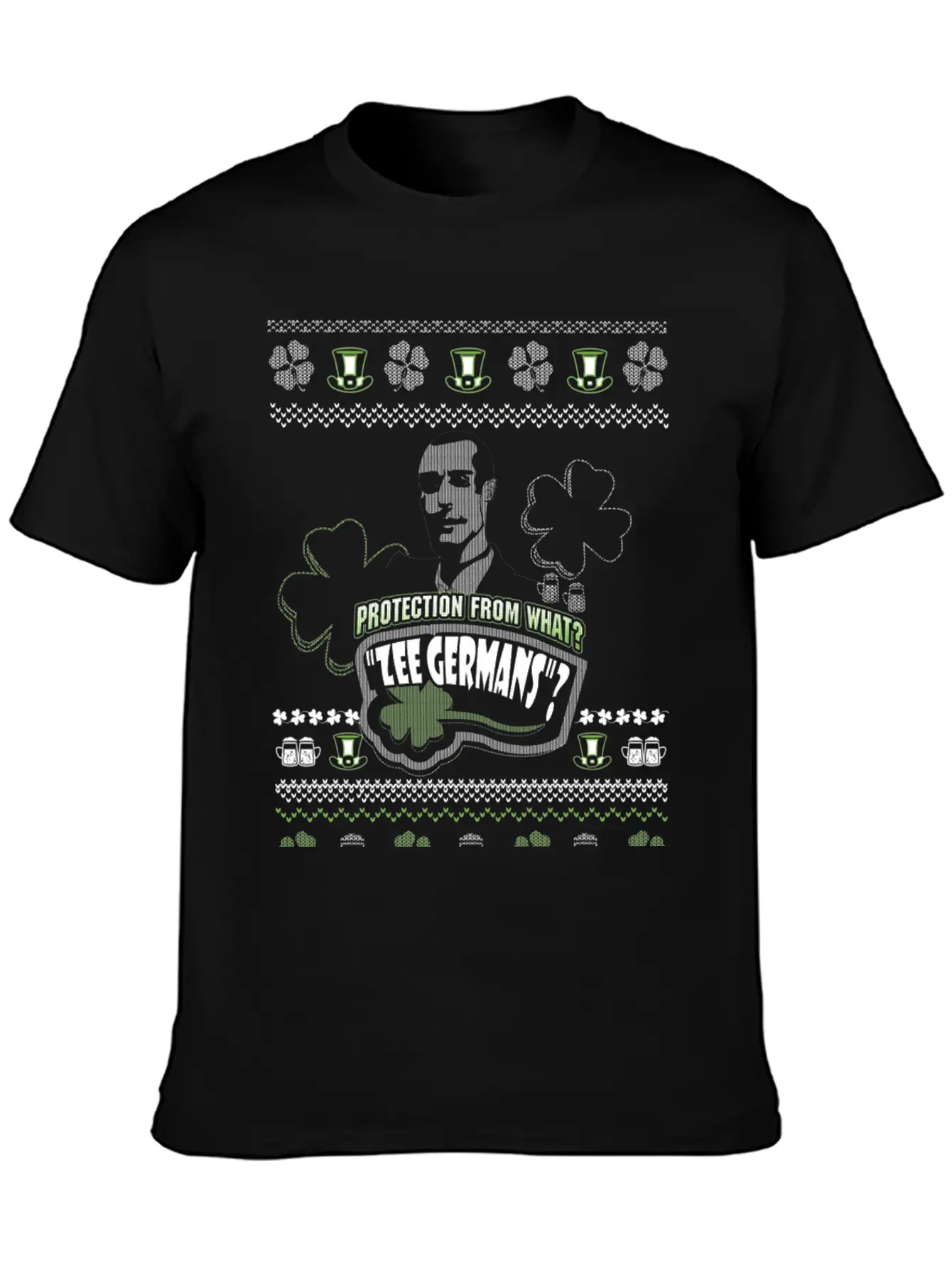 Christmas Sweater For Snatch Fan - Zee Germans Unisex Casual T-Shirt – Clean Design For Daily Comfort