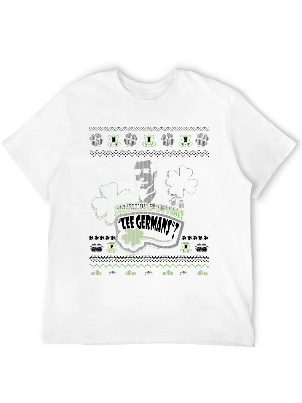 Christmas Sweater For Snatch Fan - Zee Germans Unisex Casual T-Shirt – Clean Design For Daily Comfort