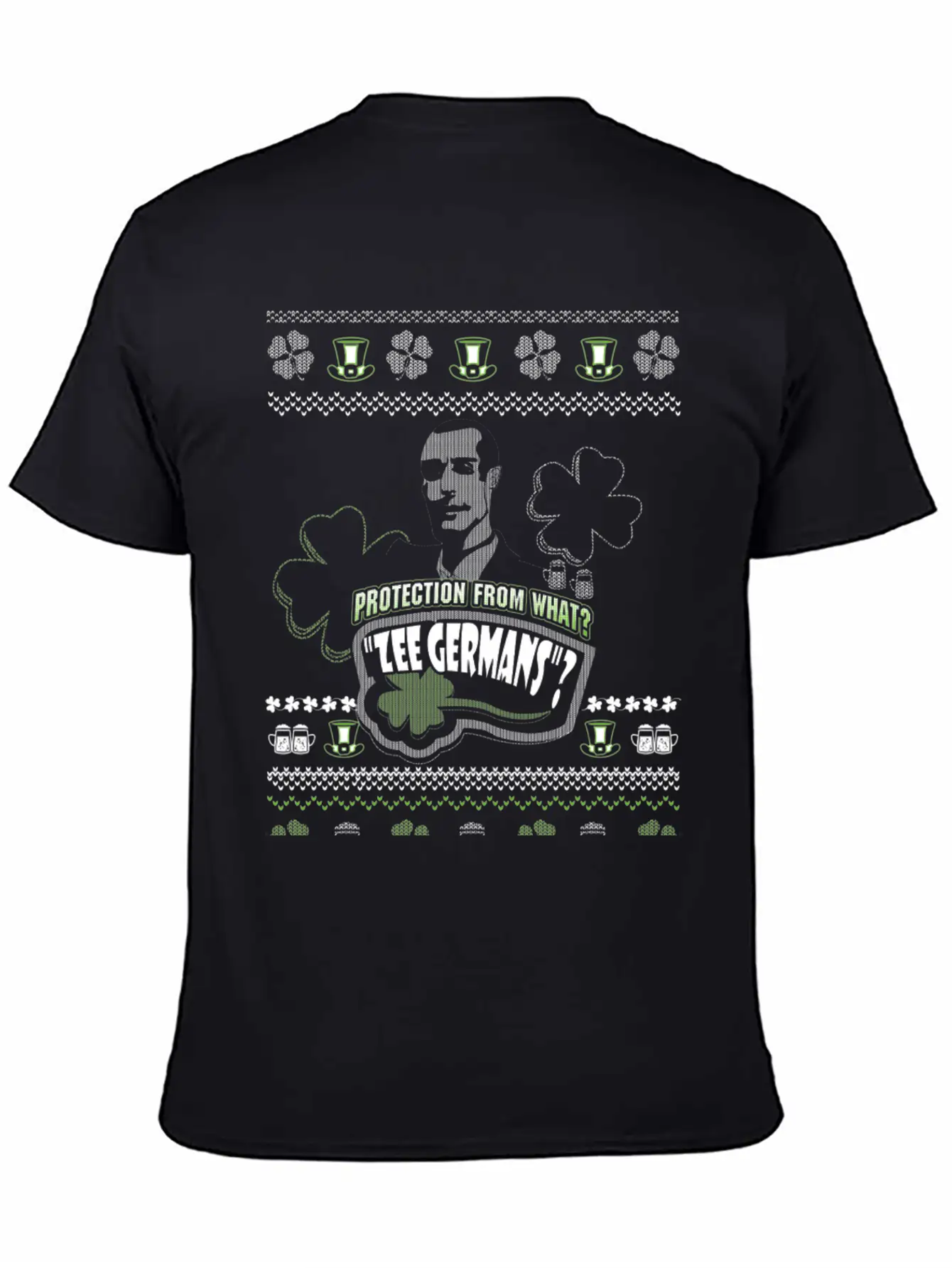 Christmas Sweater For Snatch Fan - Zee Germans Unisex Casual T-Shirt – Clean Design For Daily Comfort