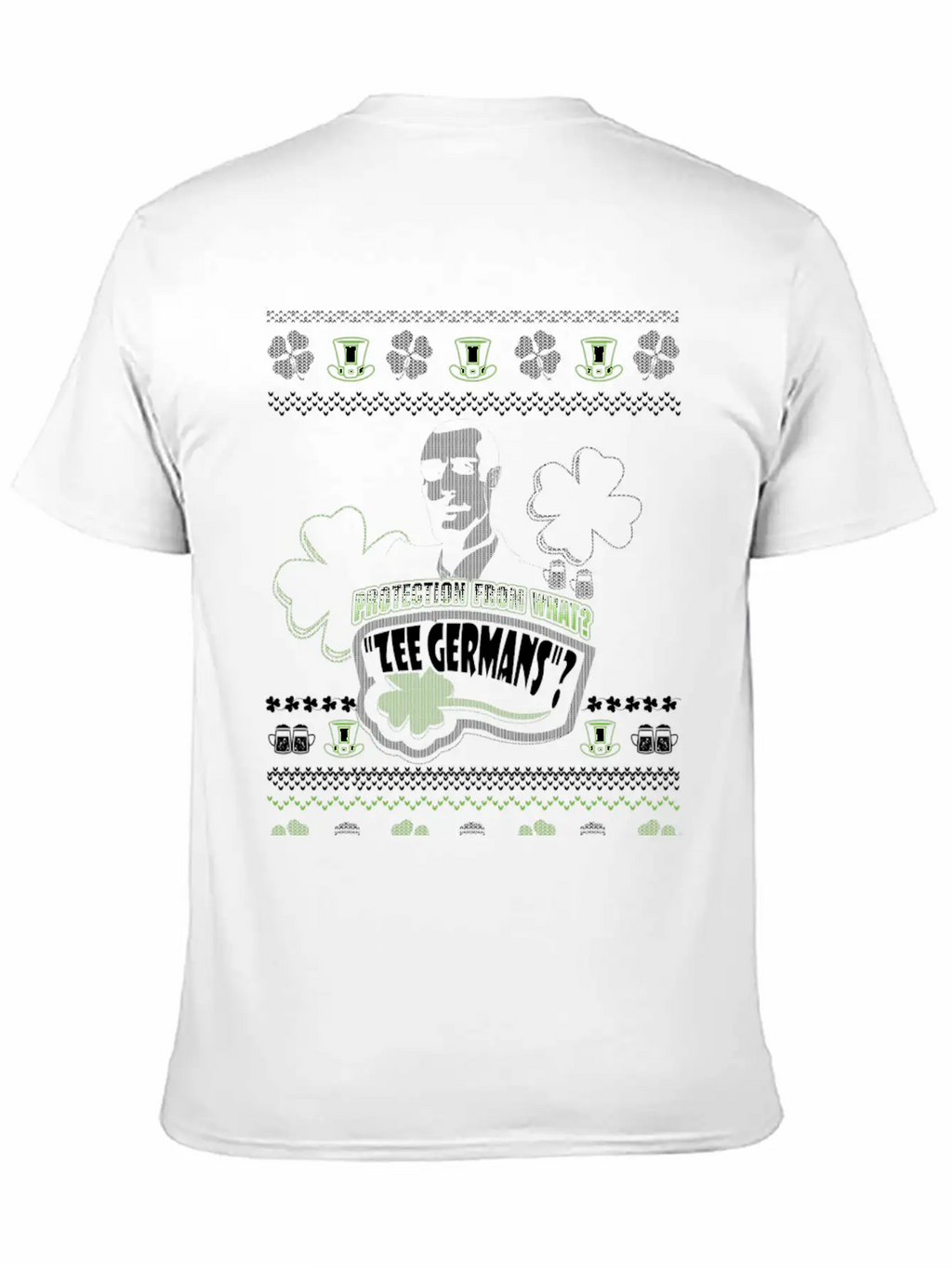 Christmas Sweater For Snatch Fan - Zee Germans Unisex Casual T-Shirt – Clean Design For Daily Comfort