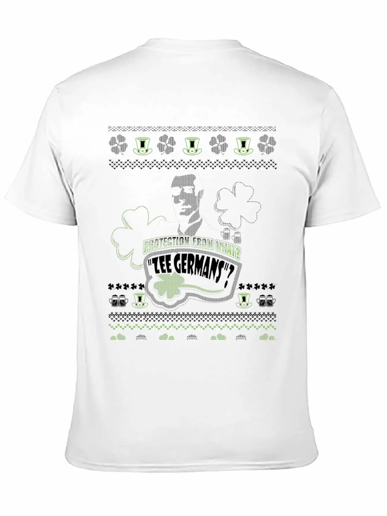 Christmas Sweater For Snatch Fan - Zee Germans Unisex Casual T-Shirt – Clean Design For Daily Comfort