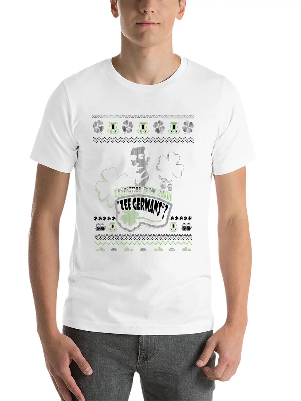 Christmas Sweater For Snatch Fan - Zee Germans Unisex Casual T-Shirt – Clean Design For Daily Comfort
