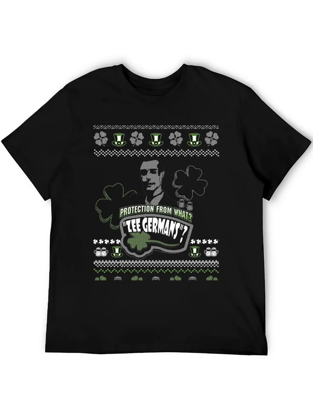 Christmas Sweater For Snatch Fan - Zee Germans Unisex Casual T-Shirt – Clean Design For Daily Comfort