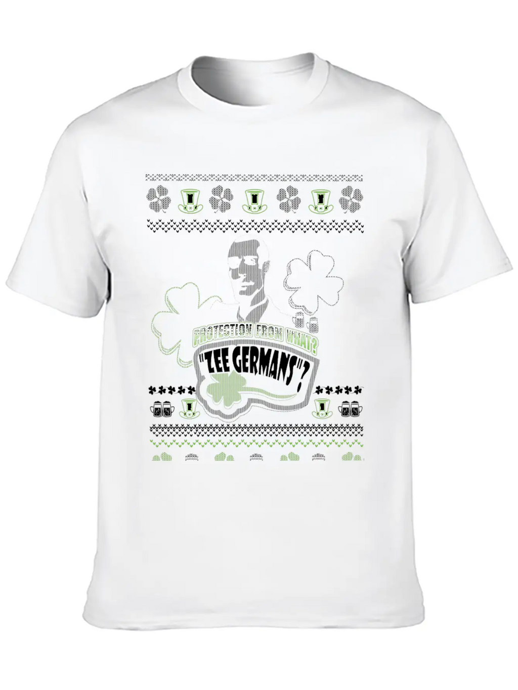 Christmas Sweater For Snatch Fan - Zee Germans Unisex Casual T-Shirt – Clean Design For Daily Comfort