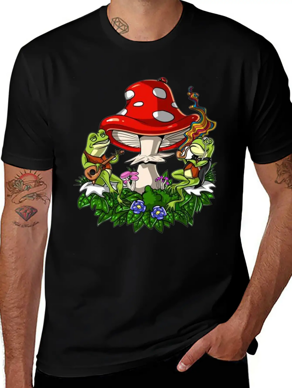 Church Of The Toad Of Light Unisex Casual T-Shirt – Clean Design For Daily Comfort
