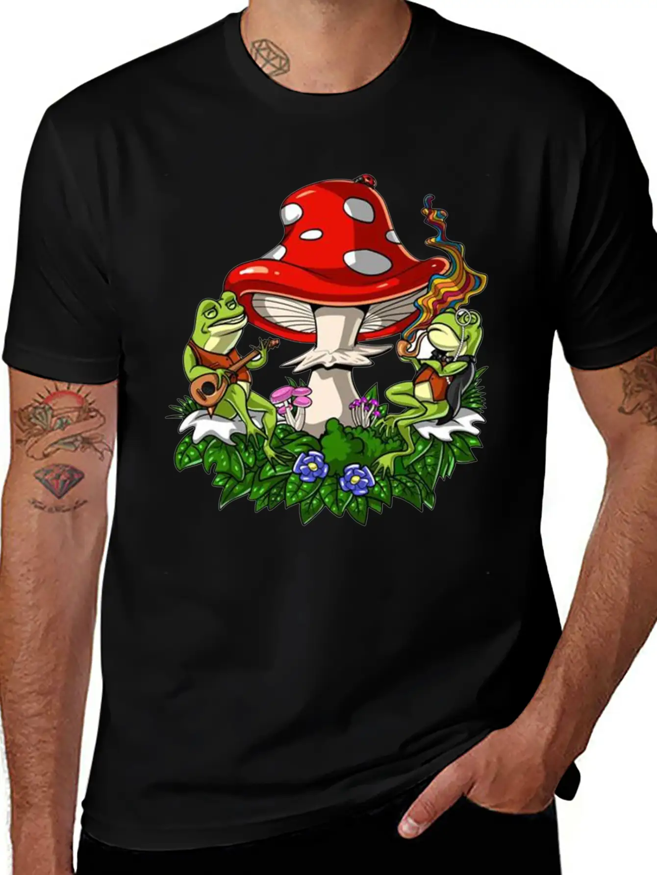 Church Of The Toad Of Light Unisex Casual T-Shirt – Clean Design For Daily Comfort