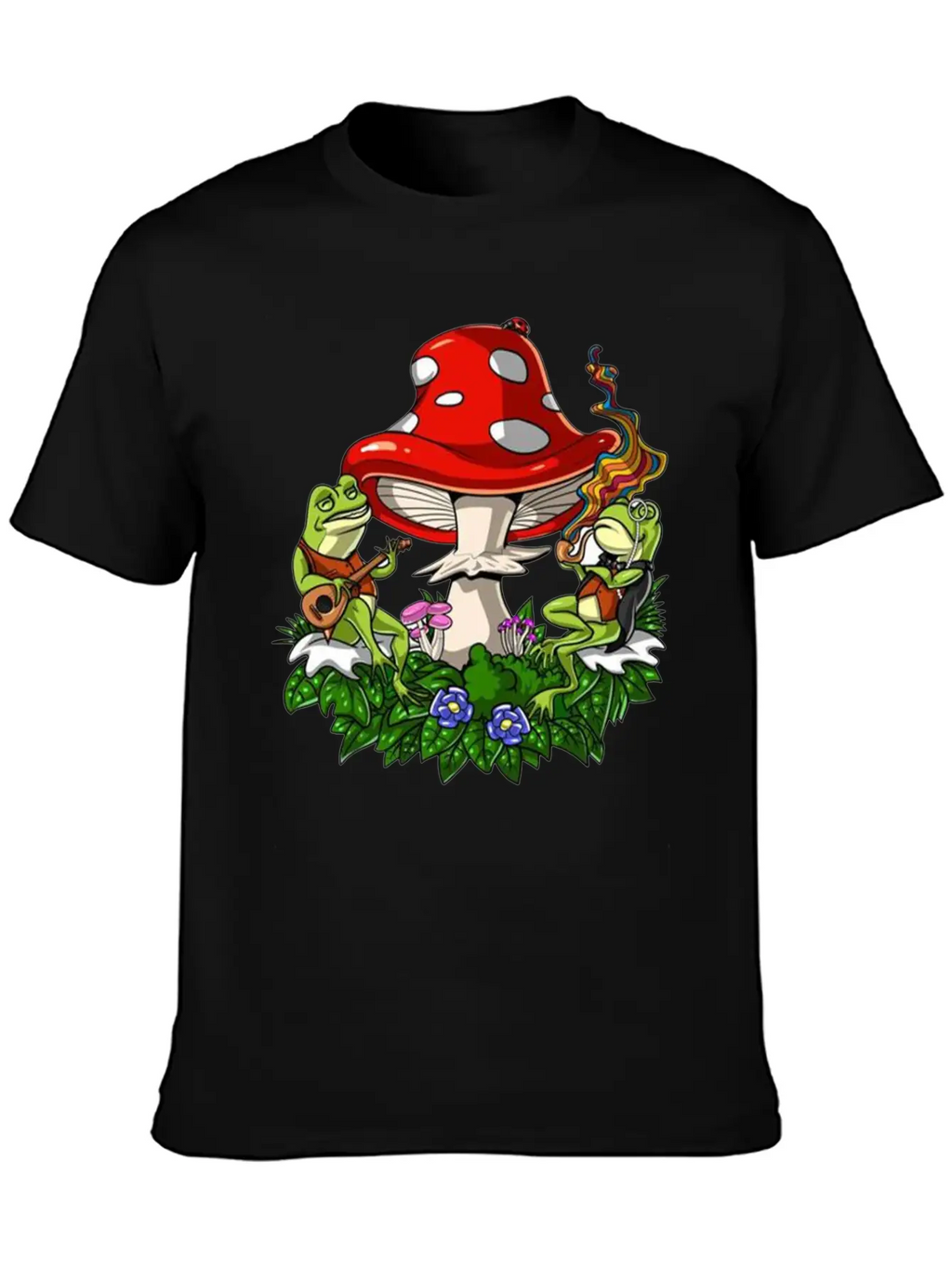 Church Of The Toad Of Light Unisex Casual T-Shirt – Clean Design For Daily Comfort