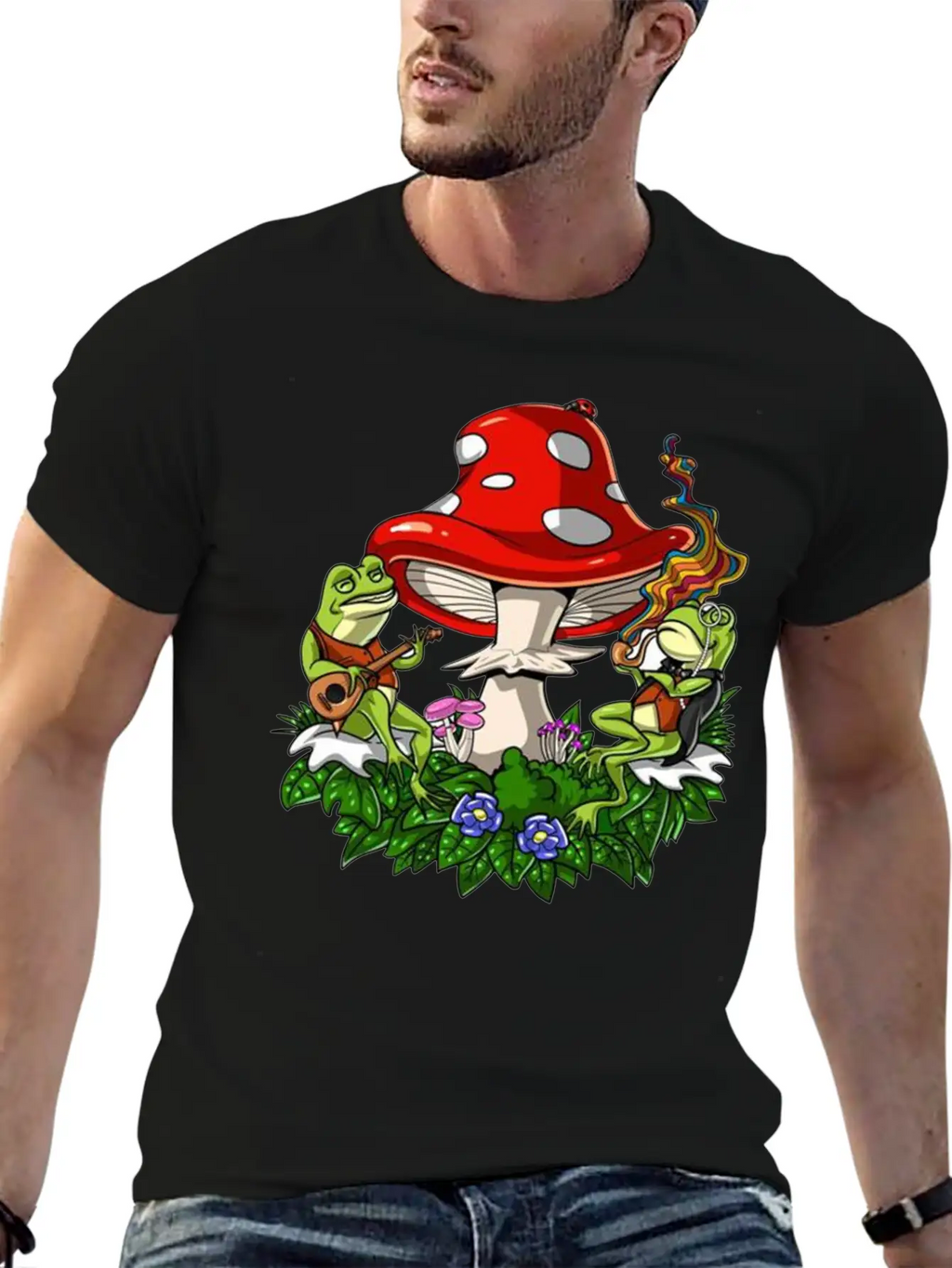 Church Of The Toad Of Light Unisex Casual T-Shirt – Clean Design For Daily Comfort