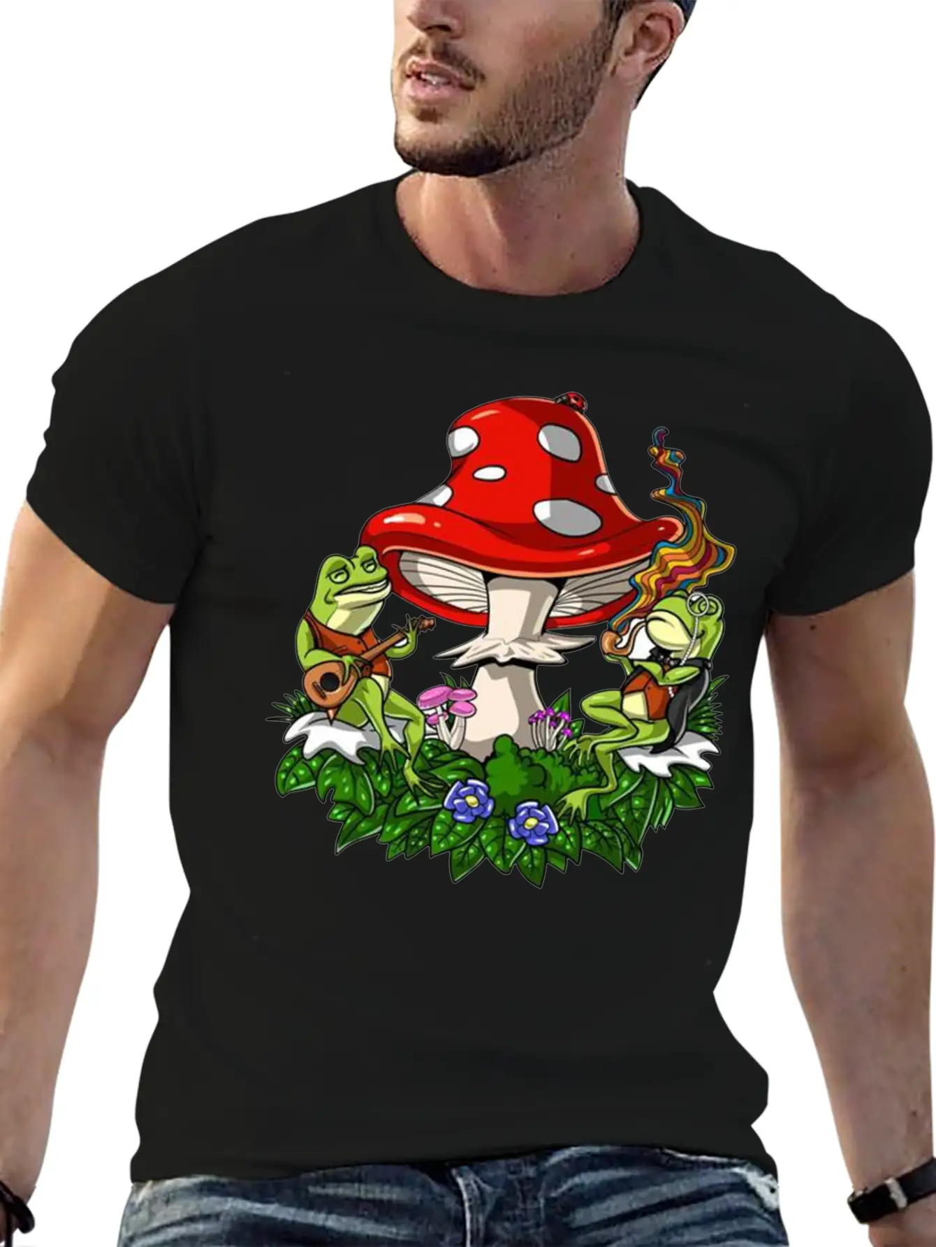Church Of The Toad Of Light Unisex Casual T-Shirt – Clean Design For Daily Comfort