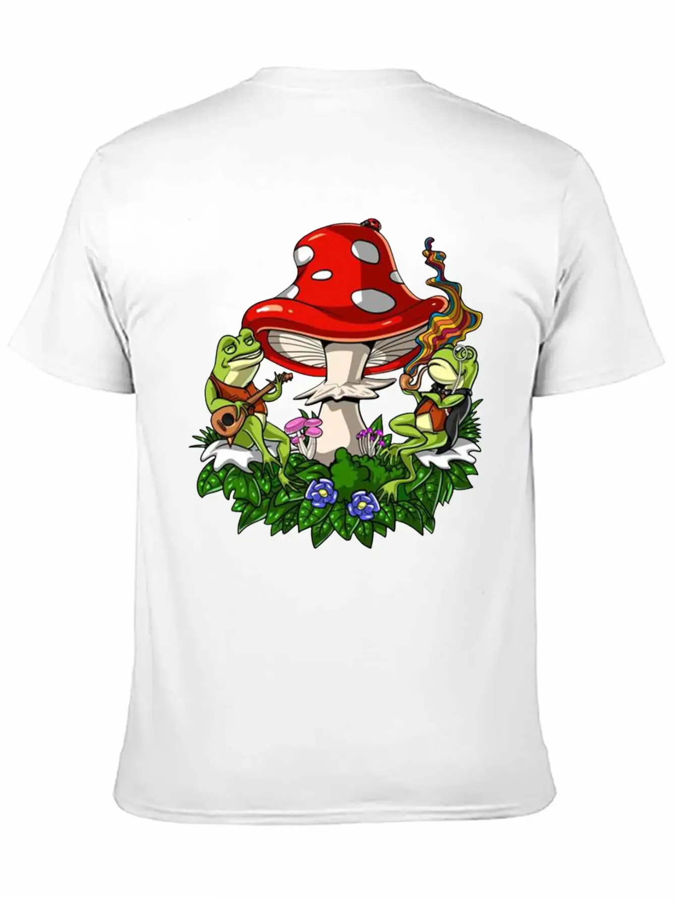 Church Of The Toad Of Light Unisex Casual T-Shirt – Clean Design For Daily Comfort