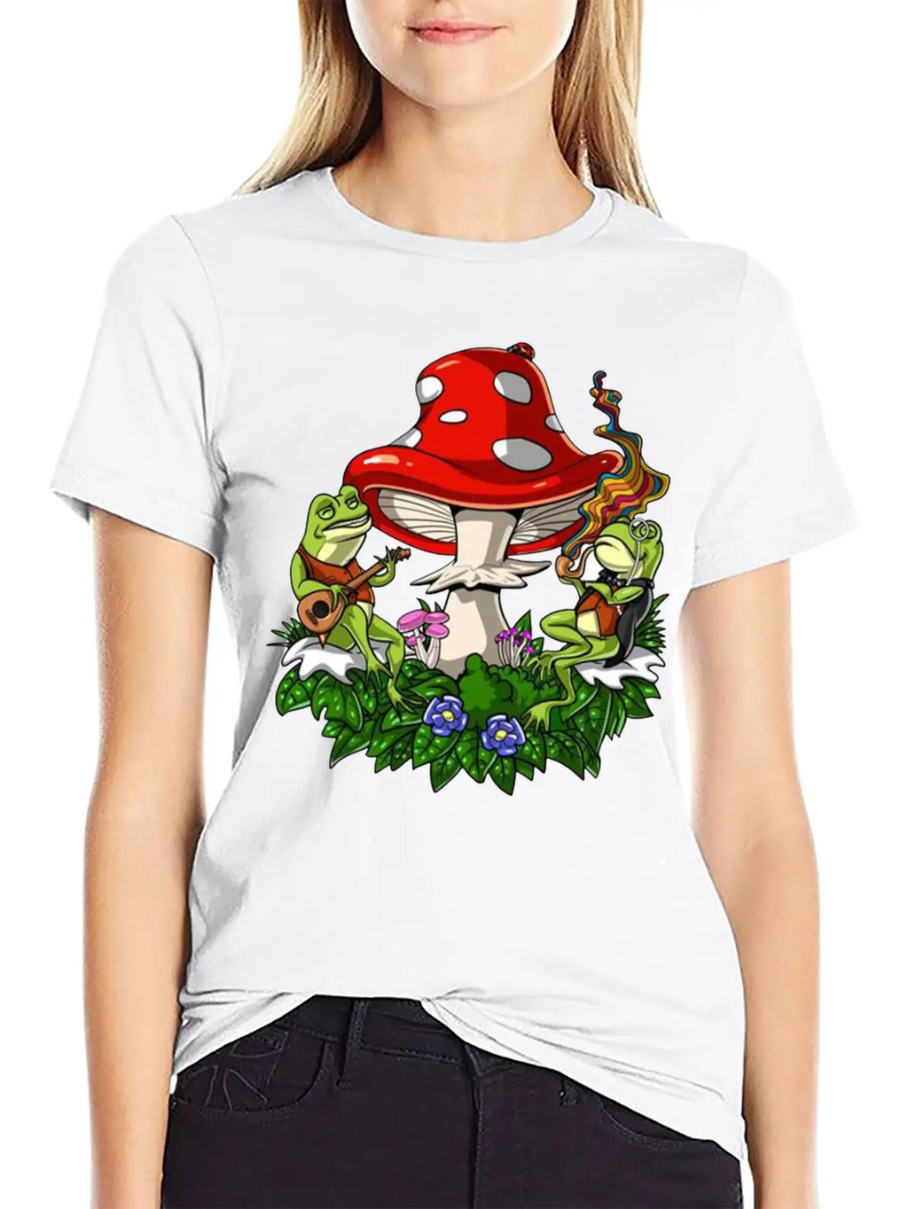 Church Of The Toad Of Light Unisex Casual T-Shirt – Clean Design For Daily Comfort
