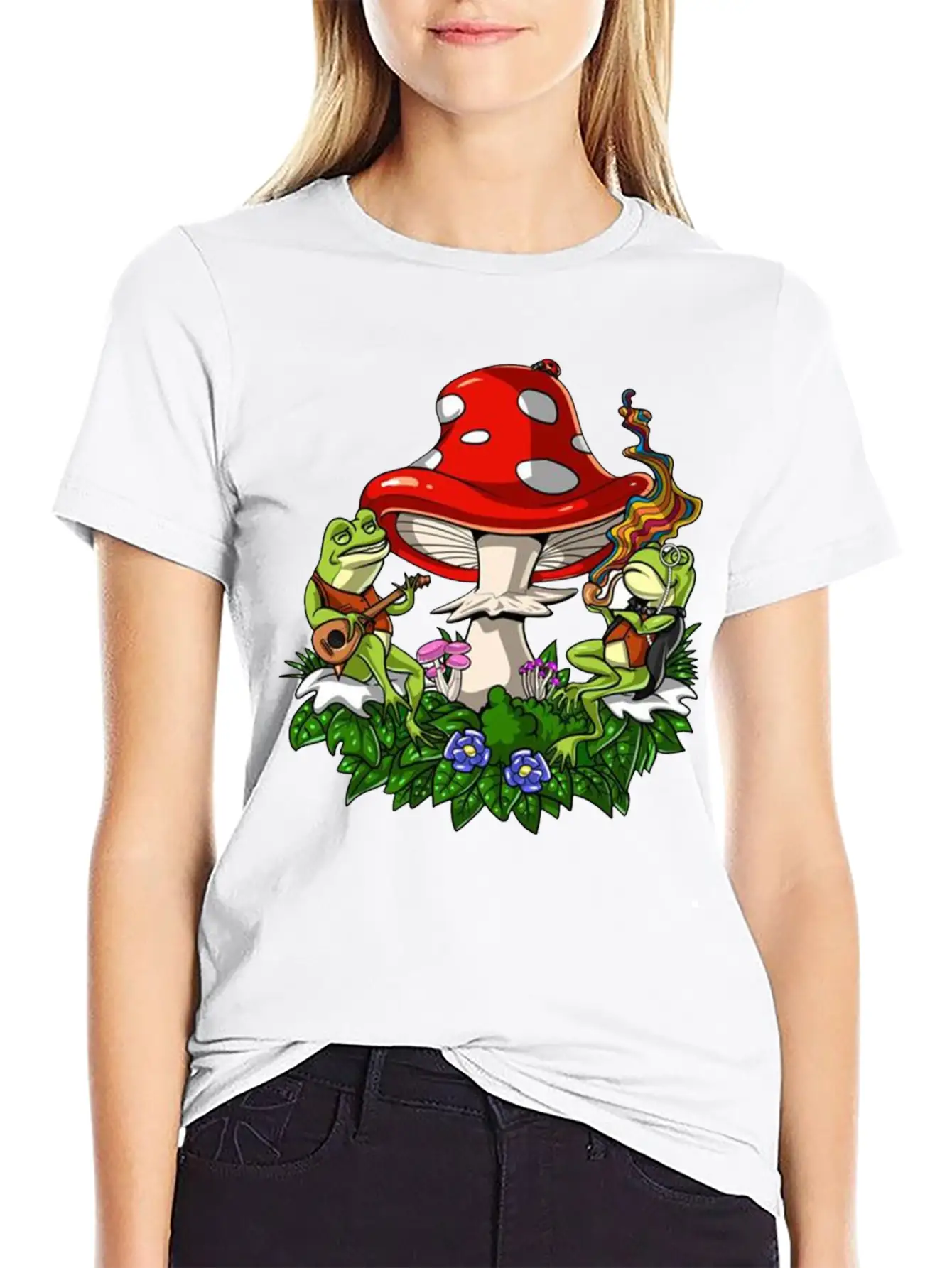 Church Of The Toad Of Light Unisex Casual T-Shirt – Clean Design For Daily Comfort