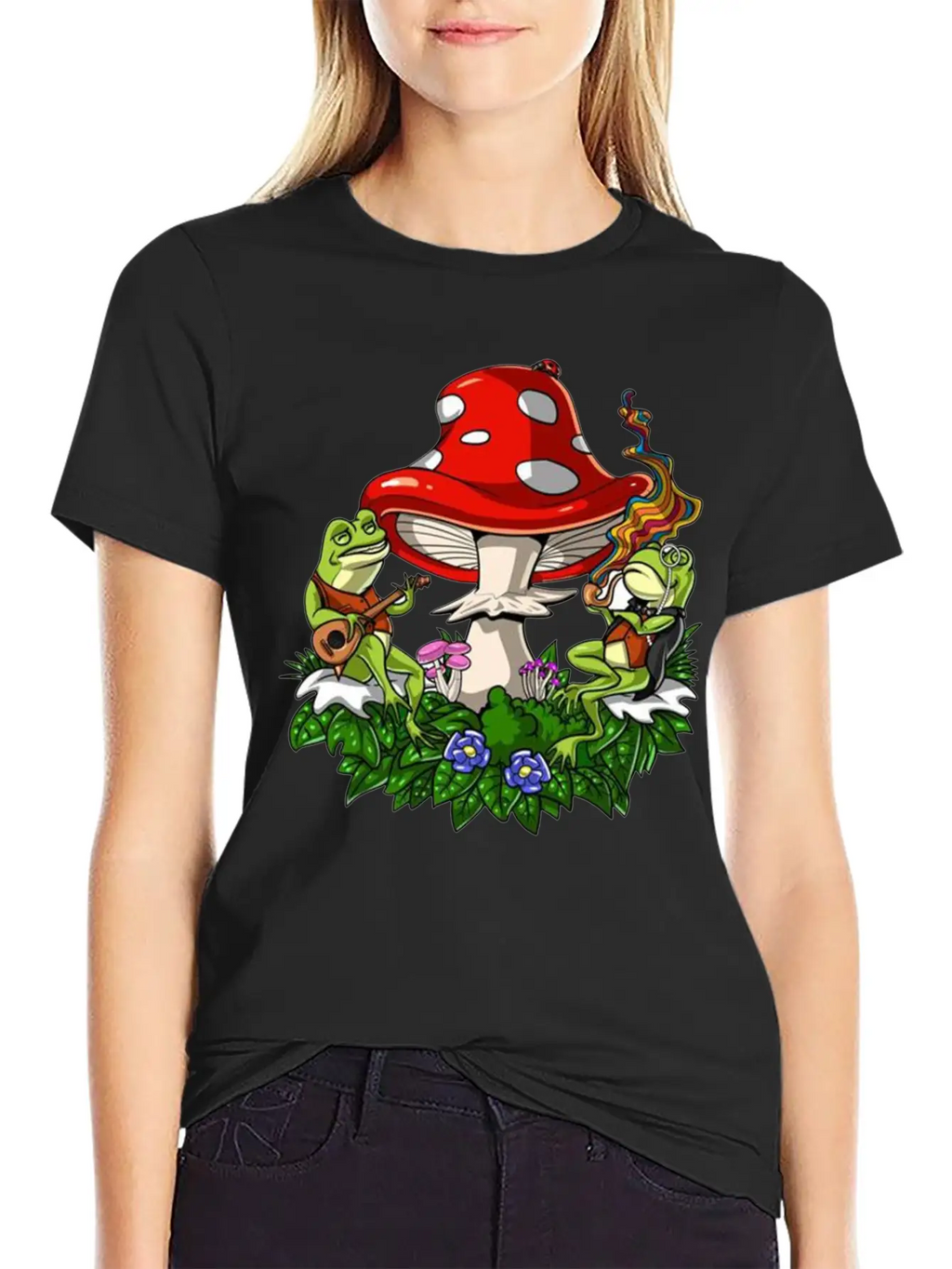 Church Of The Toad Of Light Unisex Casual T-Shirt – Clean Design For Daily Comfort