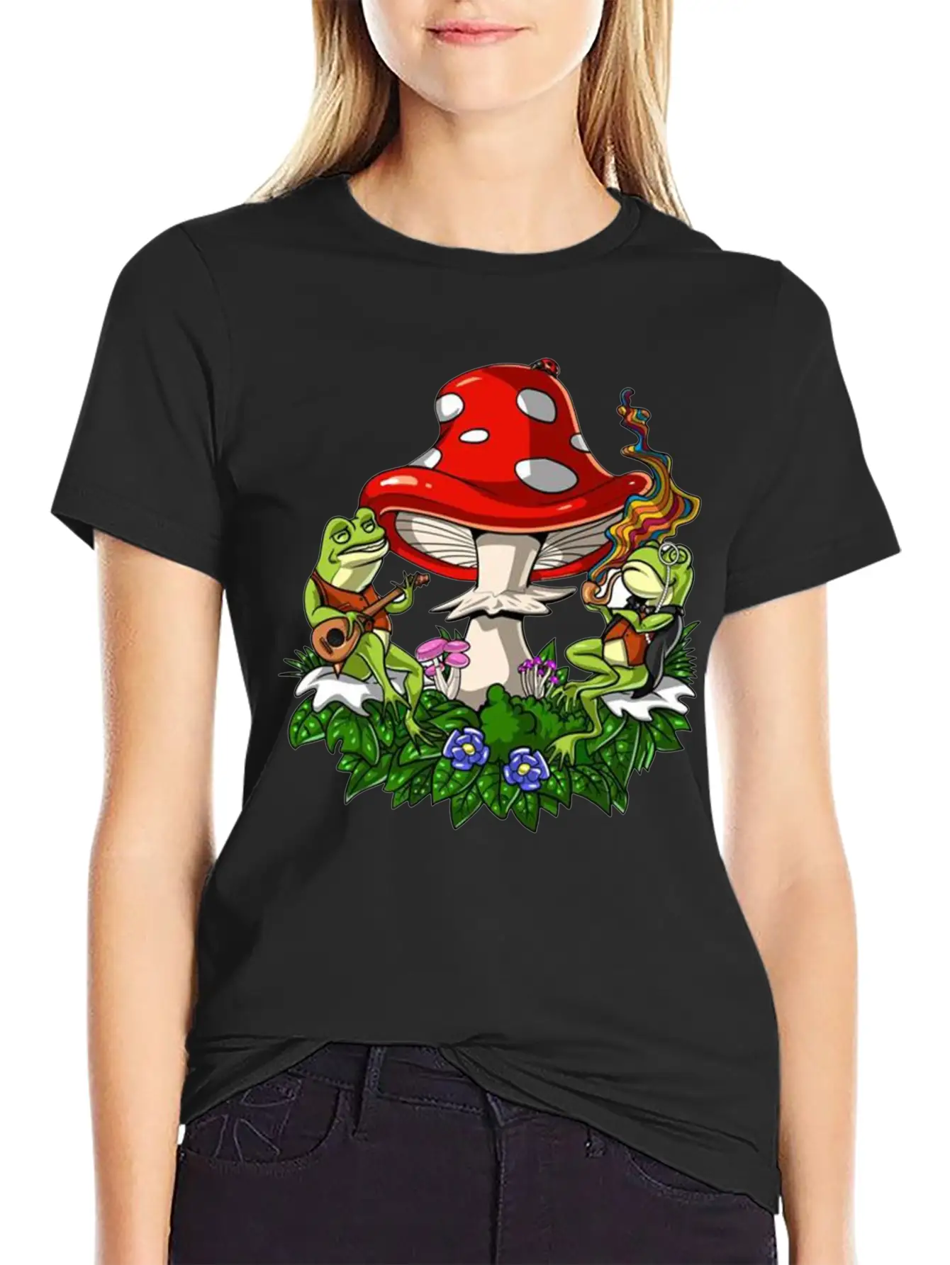 Church Of The Toad Of Light Unisex Casual T-Shirt – Clean Design For Daily Comfort
