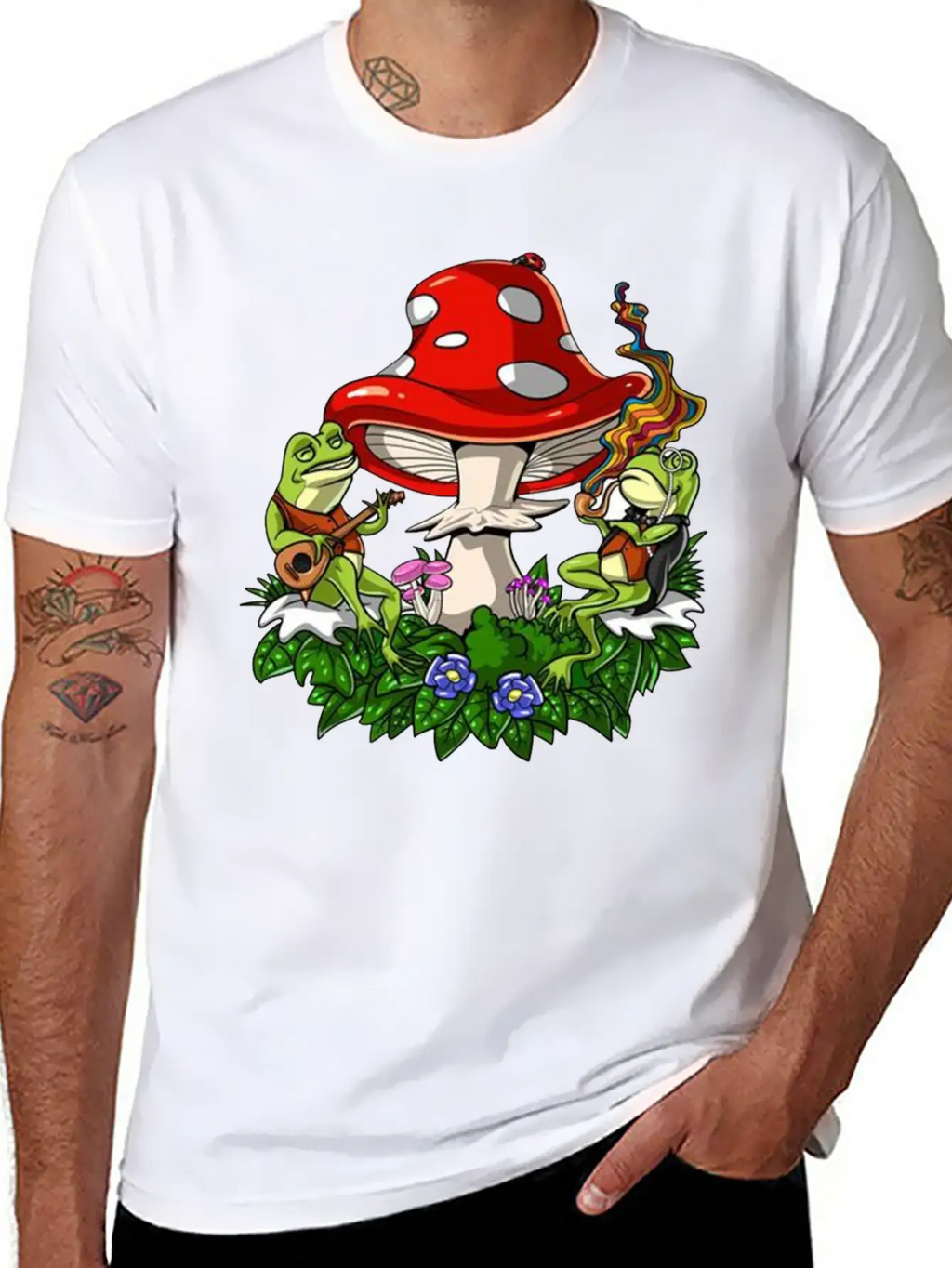 Church Of The Toad Of Light Unisex Casual T-Shirt – Clean Design For Daily Comfort