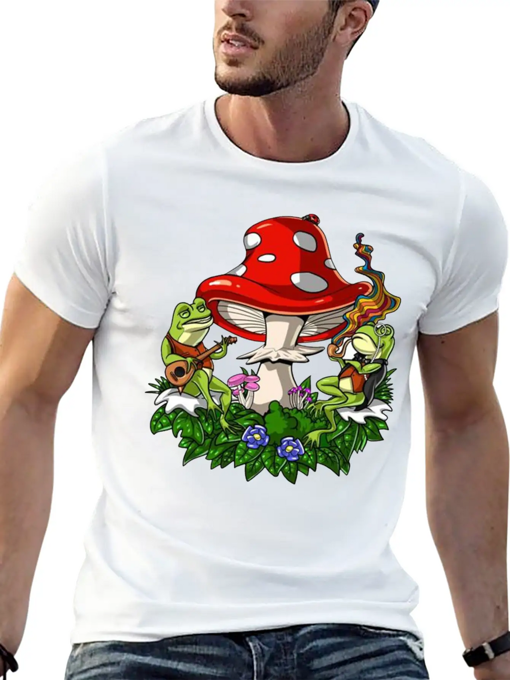 Church Of The Toad Of Light Unisex Casual T-Shirt – Clean Design For Daily Comfort