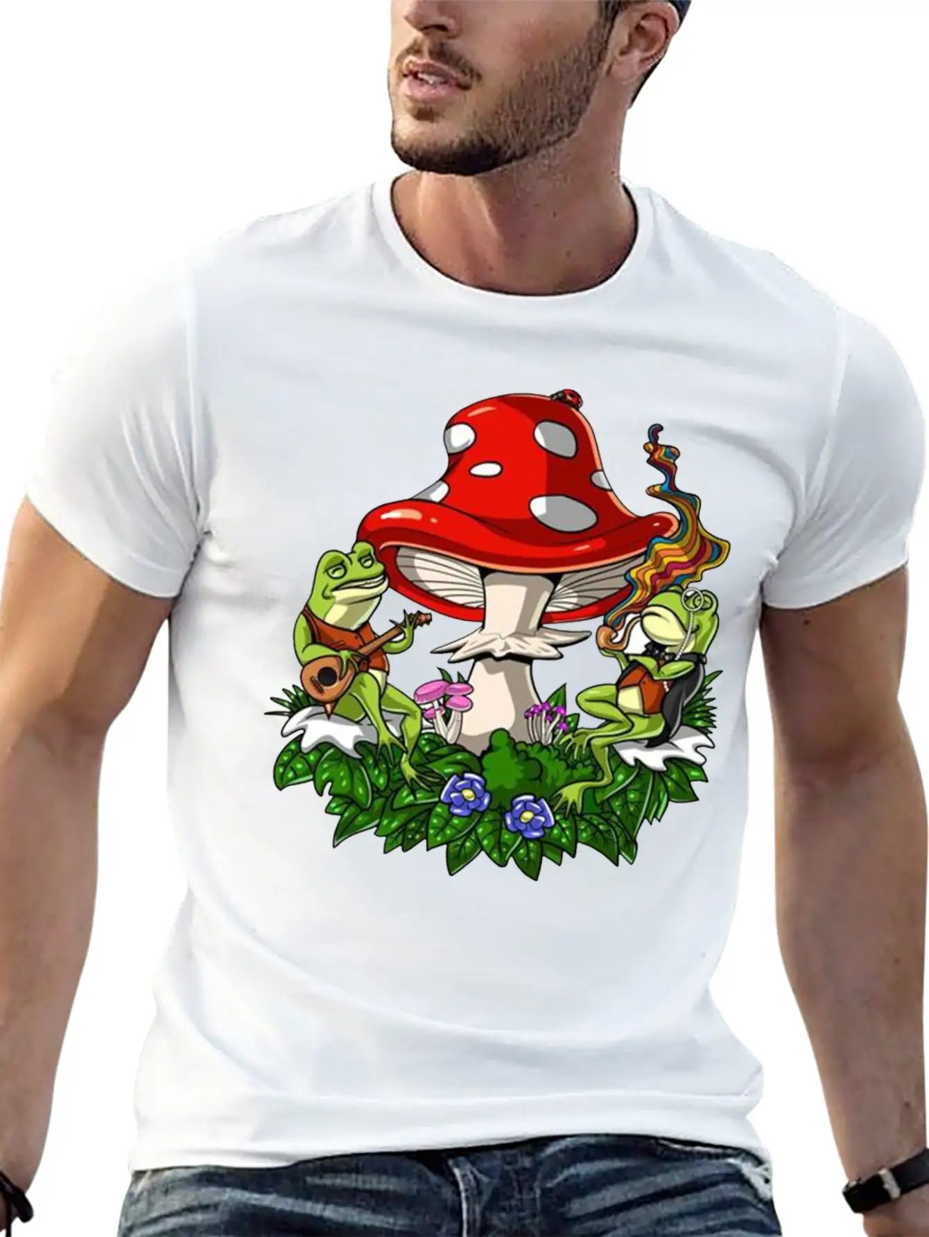 Church Of The Toad Of Light Unisex Casual T-Shirt – Clean Design For Daily Comfort