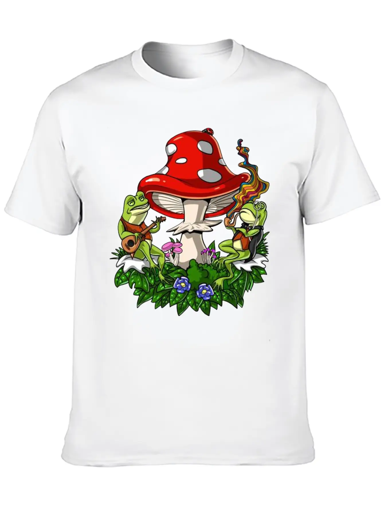 Church Of The Toad Of Light Unisex Casual T-Shirt – Clean Design For Daily Comfort