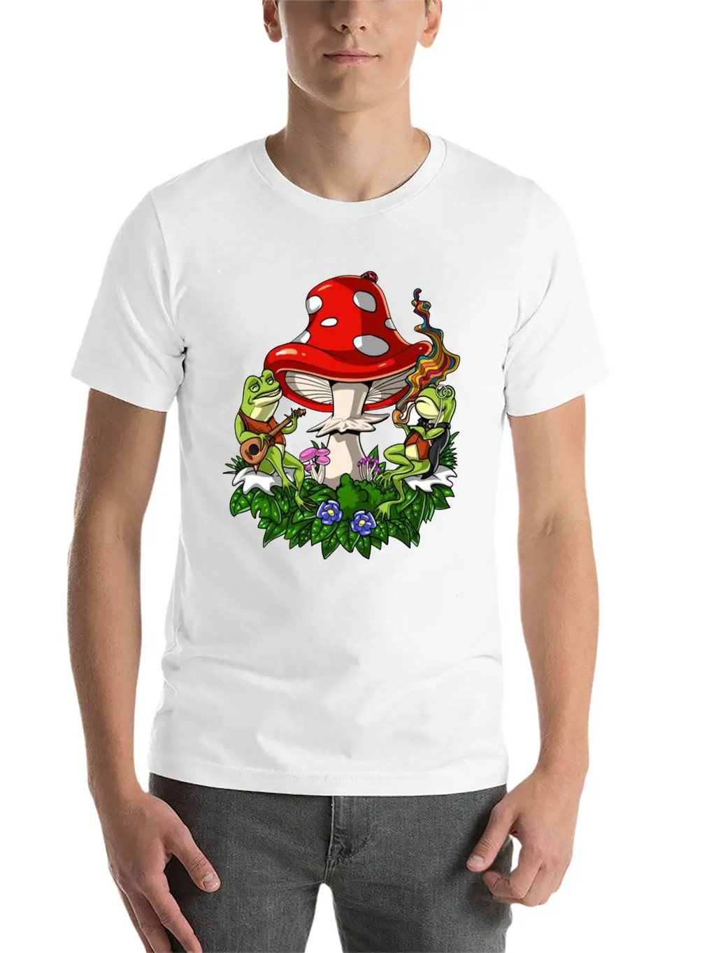 Church Of The Toad Of Light Unisex Casual T-Shirt – Clean Design For Daily Comfort