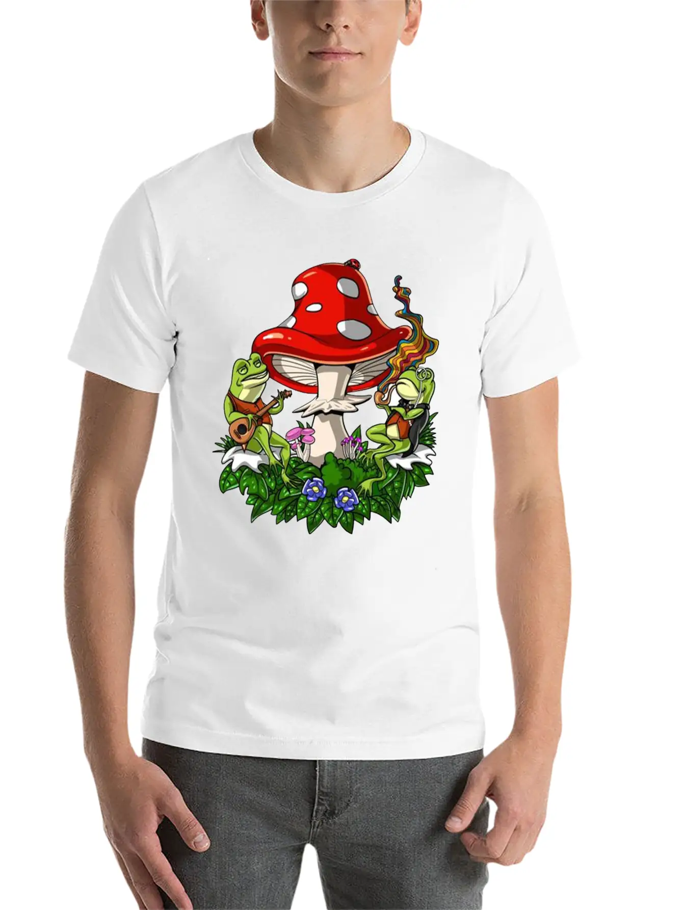 Church Of The Toad Of Light Unisex Casual T-Shirt – Clean Design For Daily Comfort