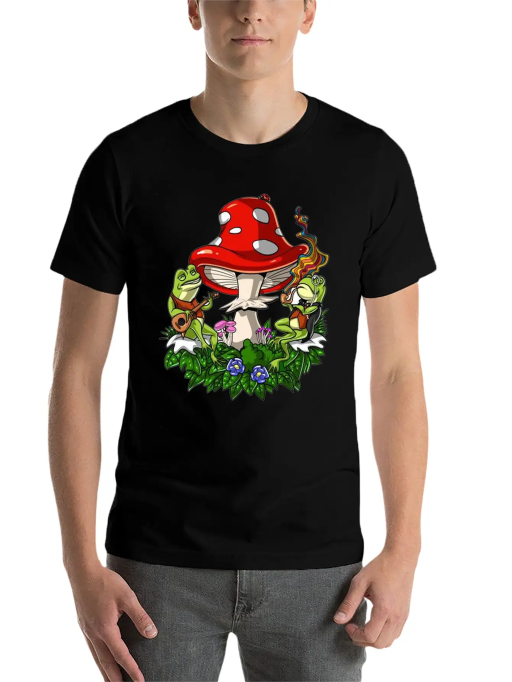 Church Of The Toad Of Light Unisex Casual T-Shirt – Clean Design For Daily Comfort