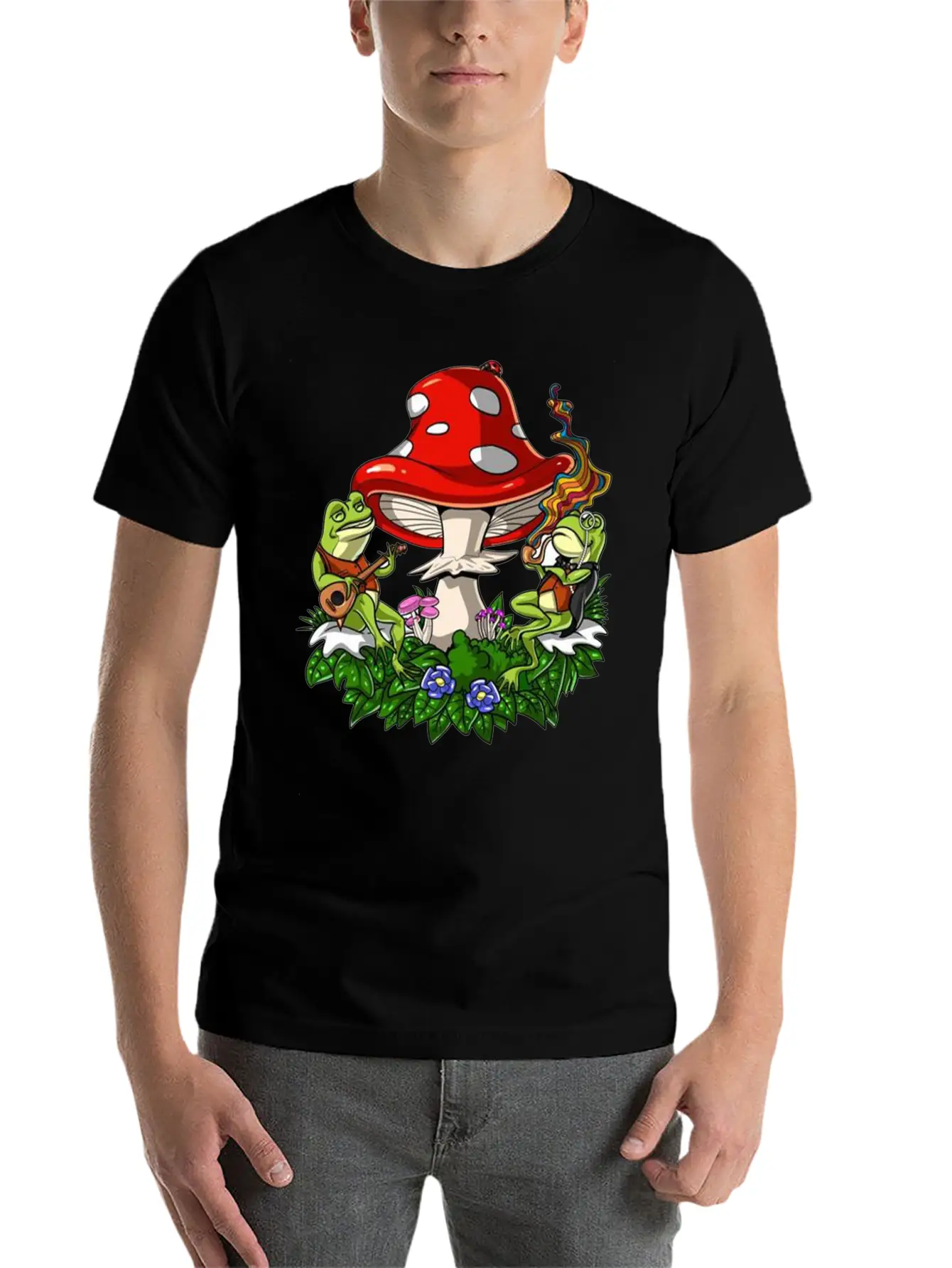 Church Of The Toad Of Light Unisex Casual T-Shirt – Clean Design For Daily Comfort