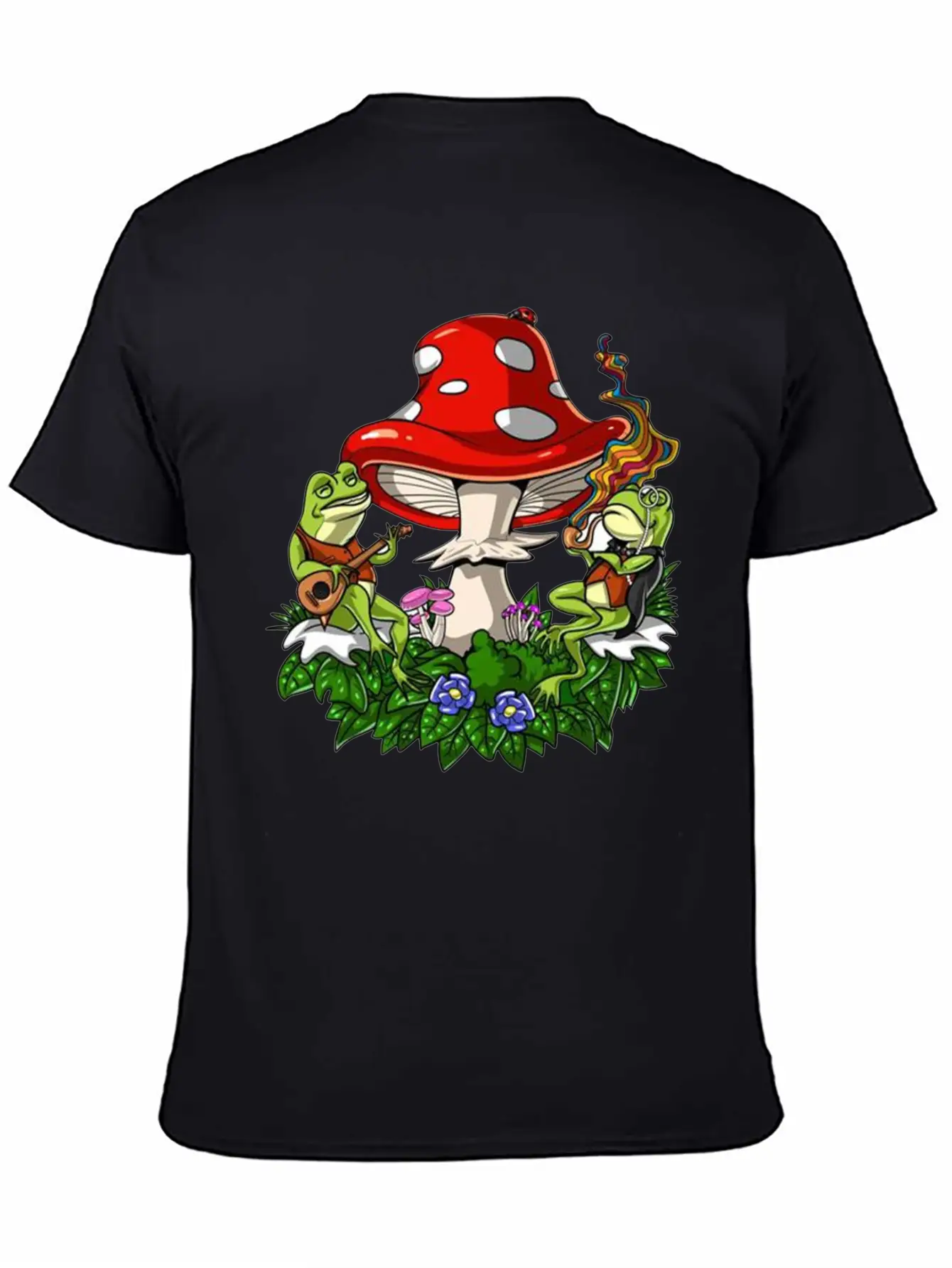 Church Of The Toad Of Light Unisex Casual T-Shirt – Clean Design For Daily Comfort