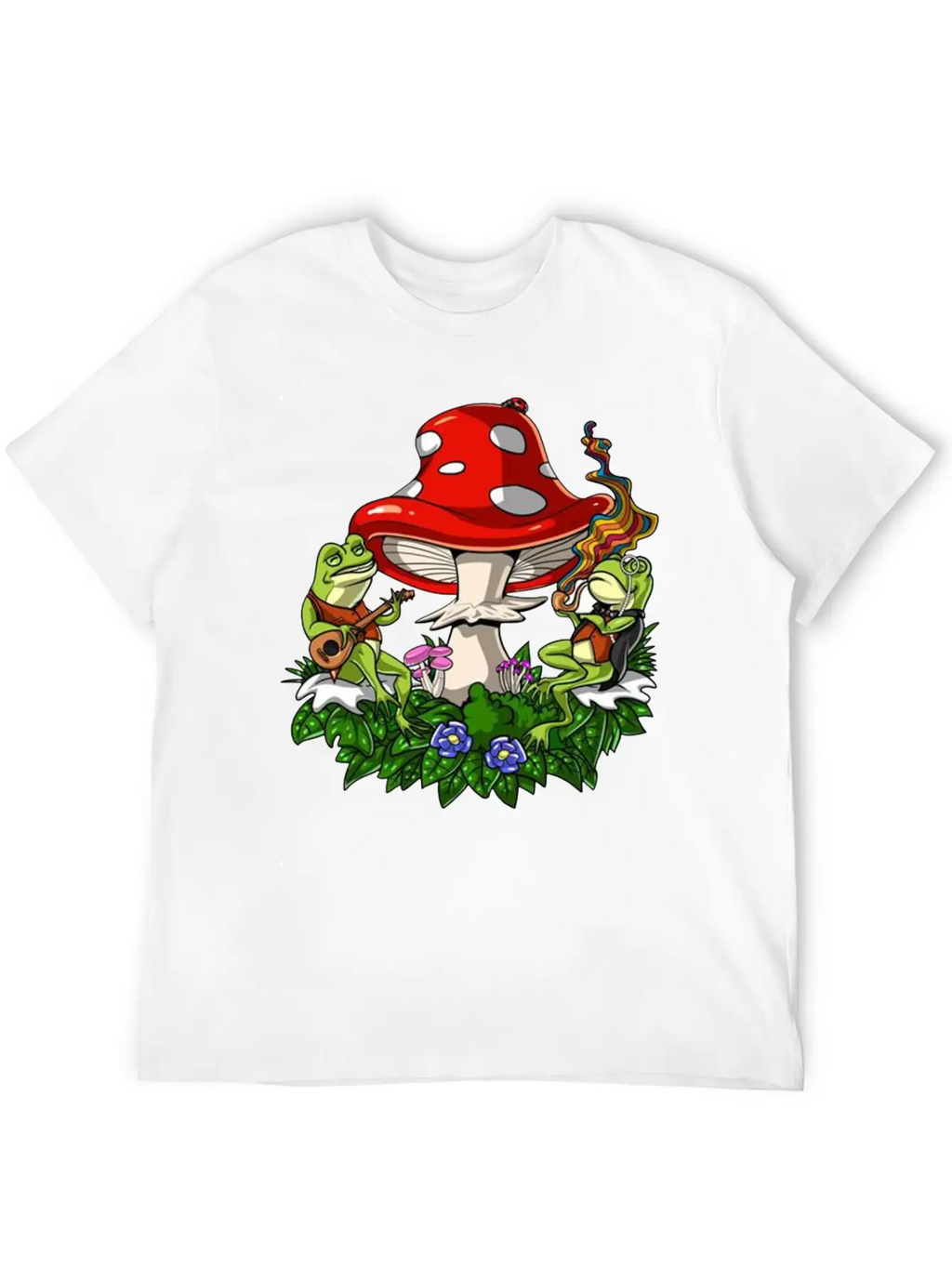Church Of The Toad Of Light Unisex Casual T-Shirt – Clean Design For Daily Comfort