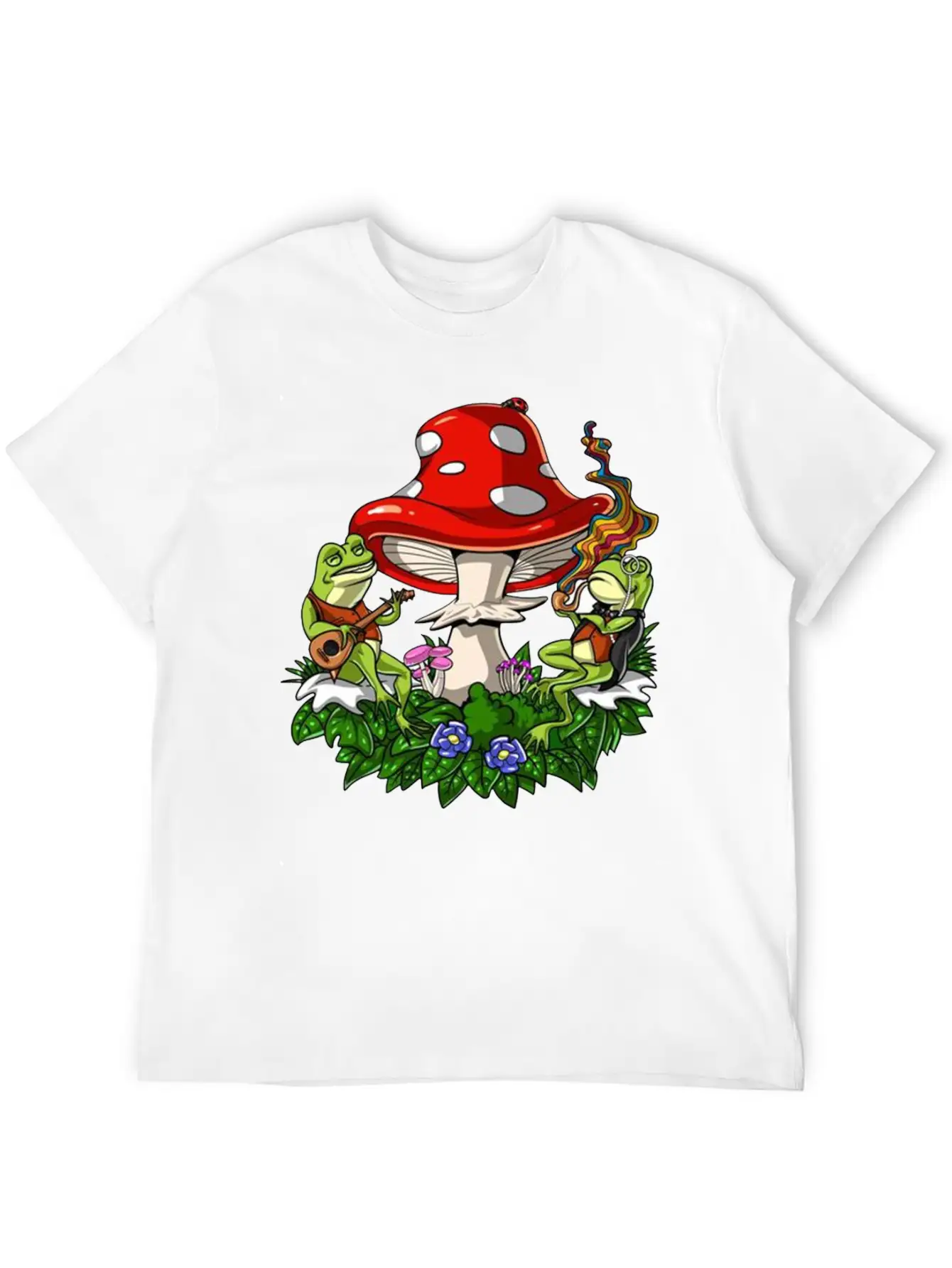 Church Of The Toad Of Light Unisex Casual T-Shirt – Clean Design For Daily Comfort