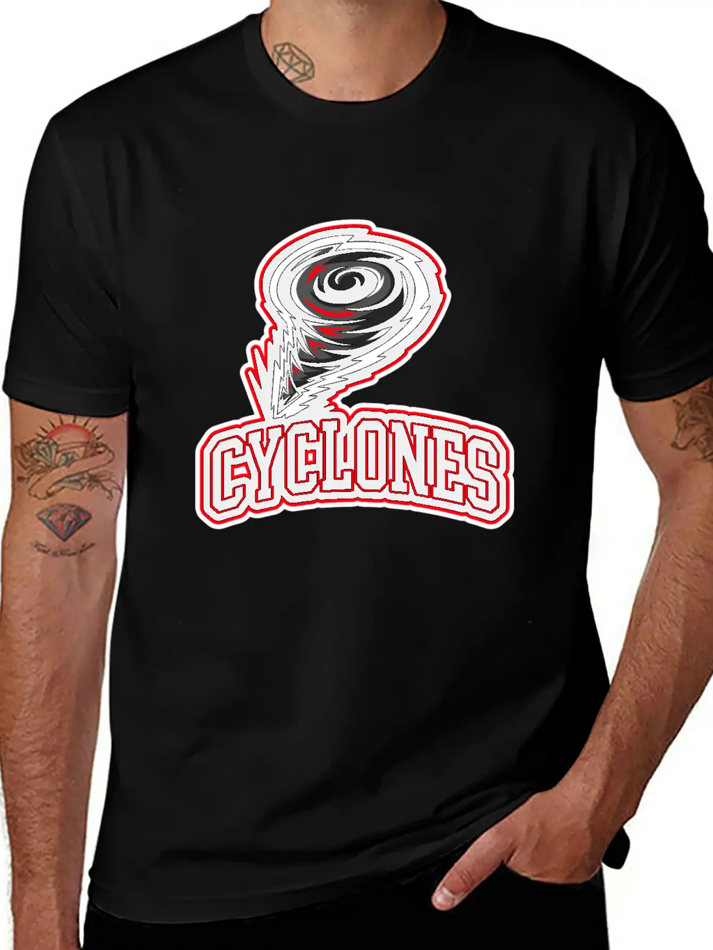 Cincinnati Hockey Timeless Short Sleeve Tee – Comfy And Minimalist Design