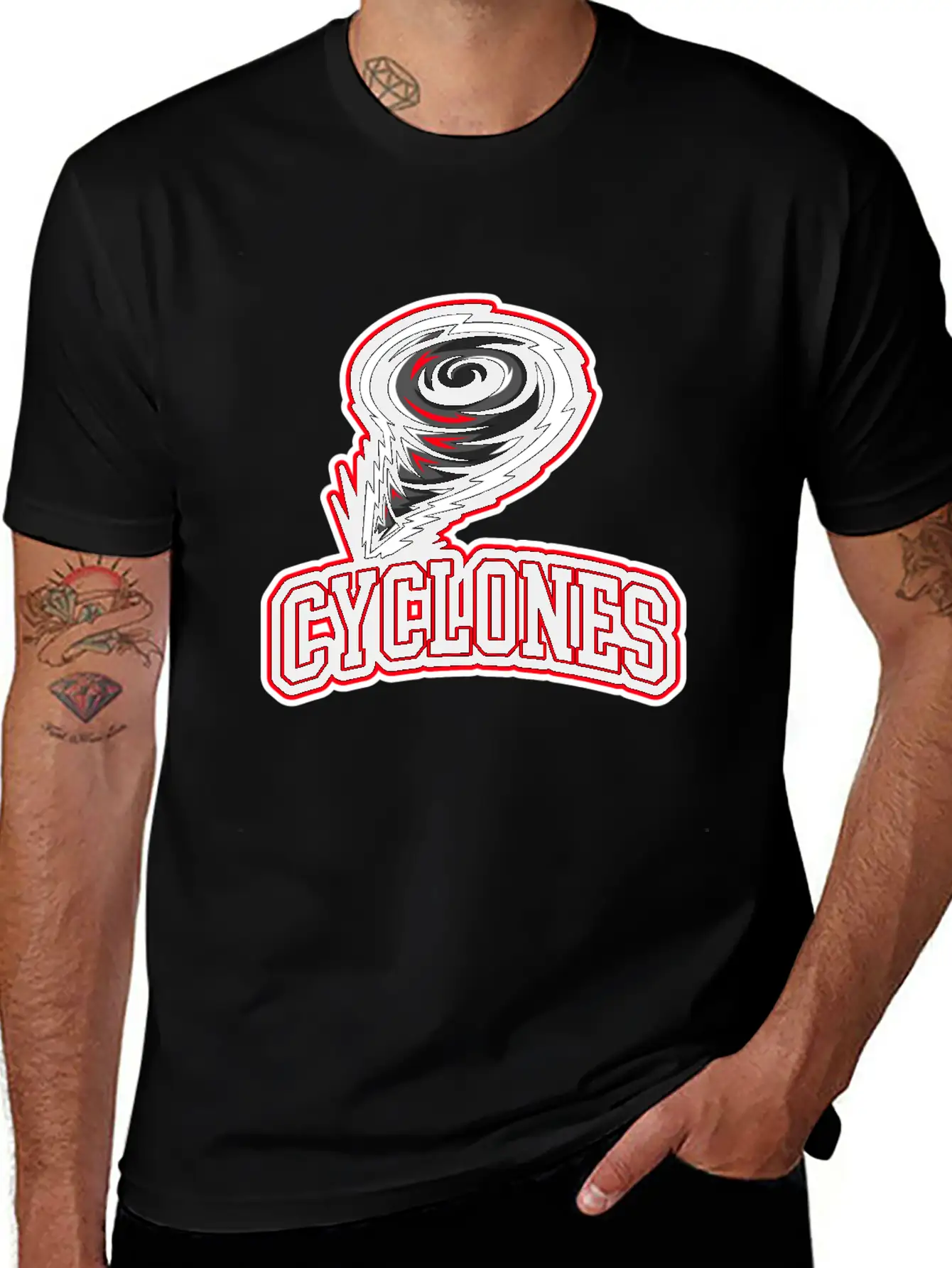 Cincinnati Hockey Timeless Short Sleeve Tee – Comfy And Minimalist Design
