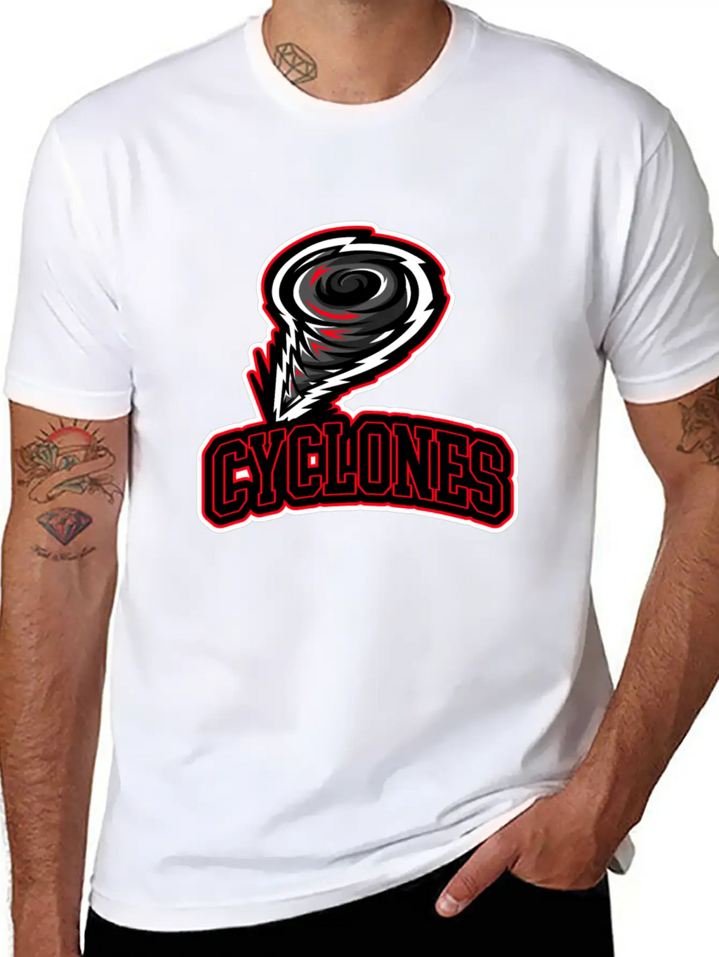 Cincinnati Hockey Timeless Short Sleeve Tee – Comfy And Minimalist Design