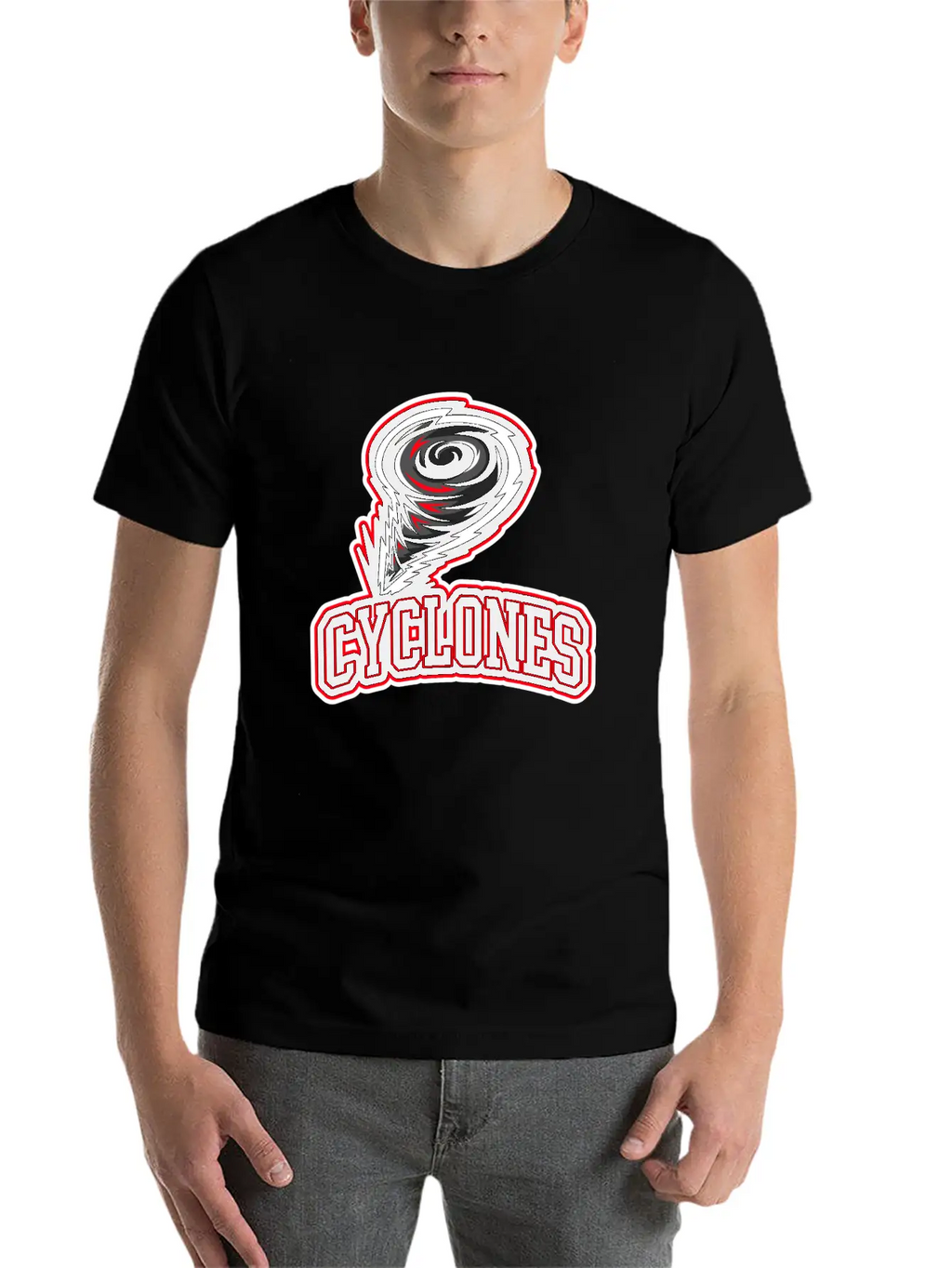 Cincinnati Hockey Timeless Short Sleeve Tee – Comfy And Minimalist Design
