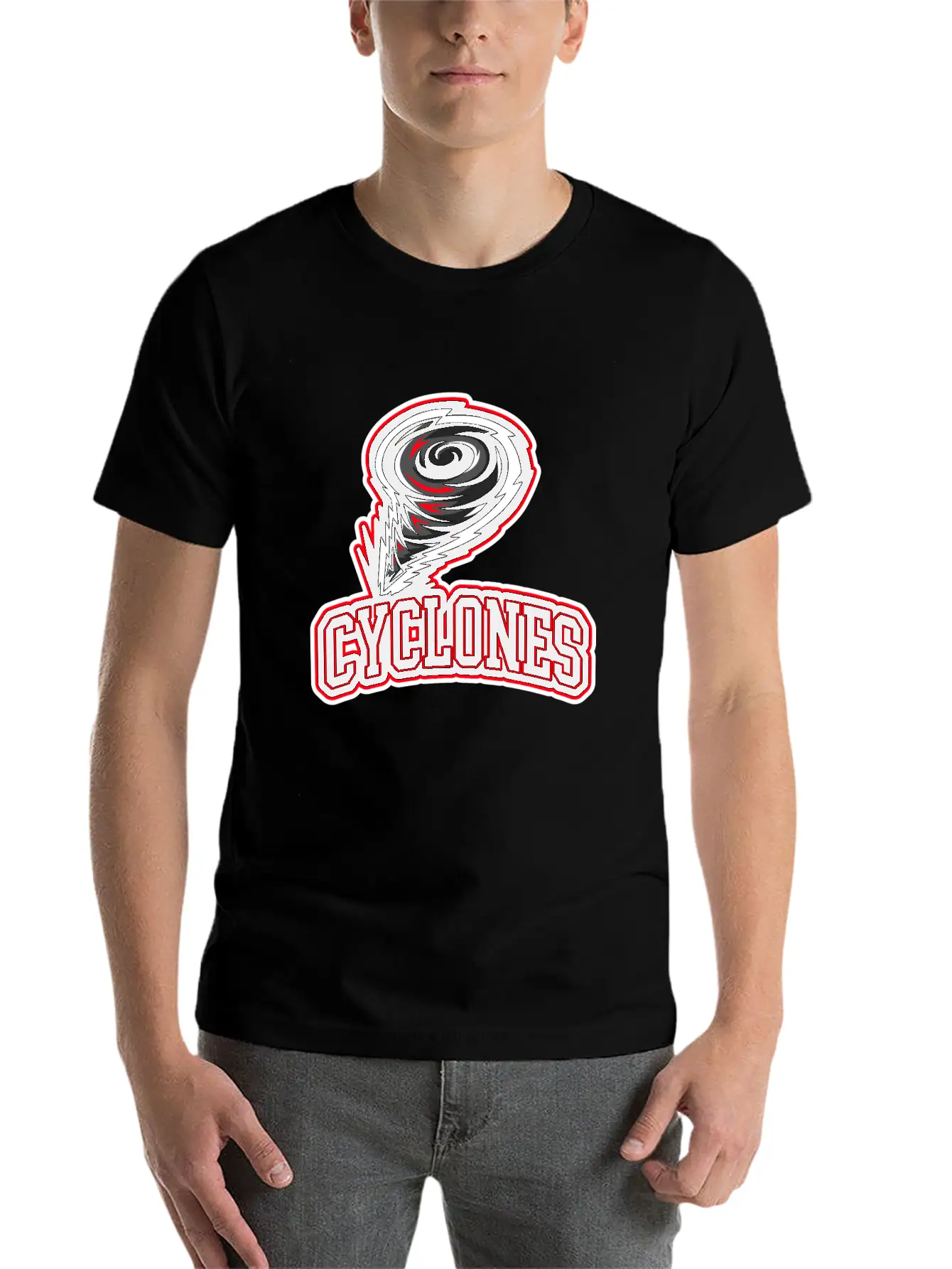 Cincinnati Hockey Timeless Short Sleeve Tee – Comfy And Minimalist Design