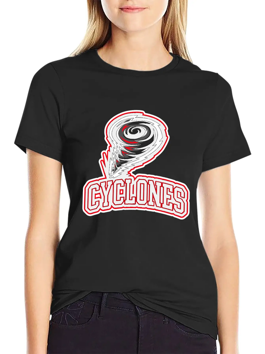 Cincinnati Hockey Timeless Short Sleeve Tee – Comfy And Minimalist Design