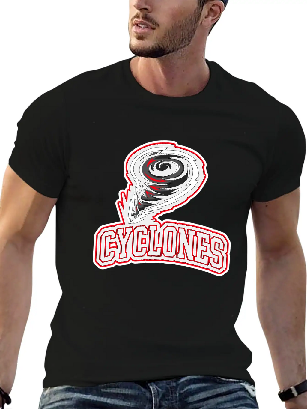 Cincinnati Hockey Timeless Short Sleeve Tee – Comfy And Minimalist Design