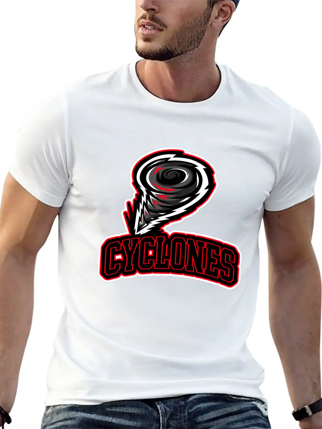 Cincinnati Hockey Timeless Short Sleeve Tee – Comfy And Minimalist Design