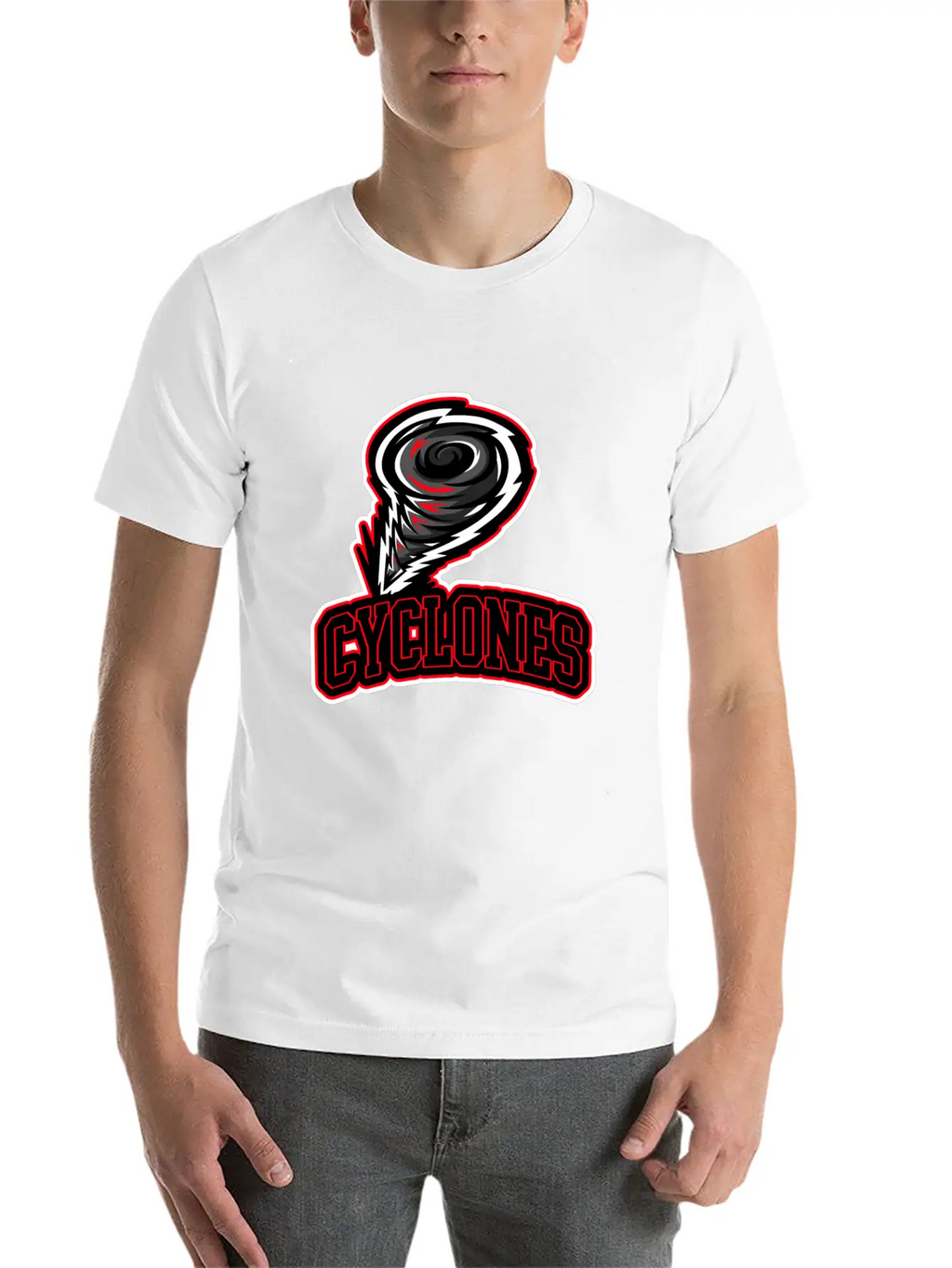 Cincinnati Hockey Timeless Short Sleeve Tee – Comfy And Minimalist Design