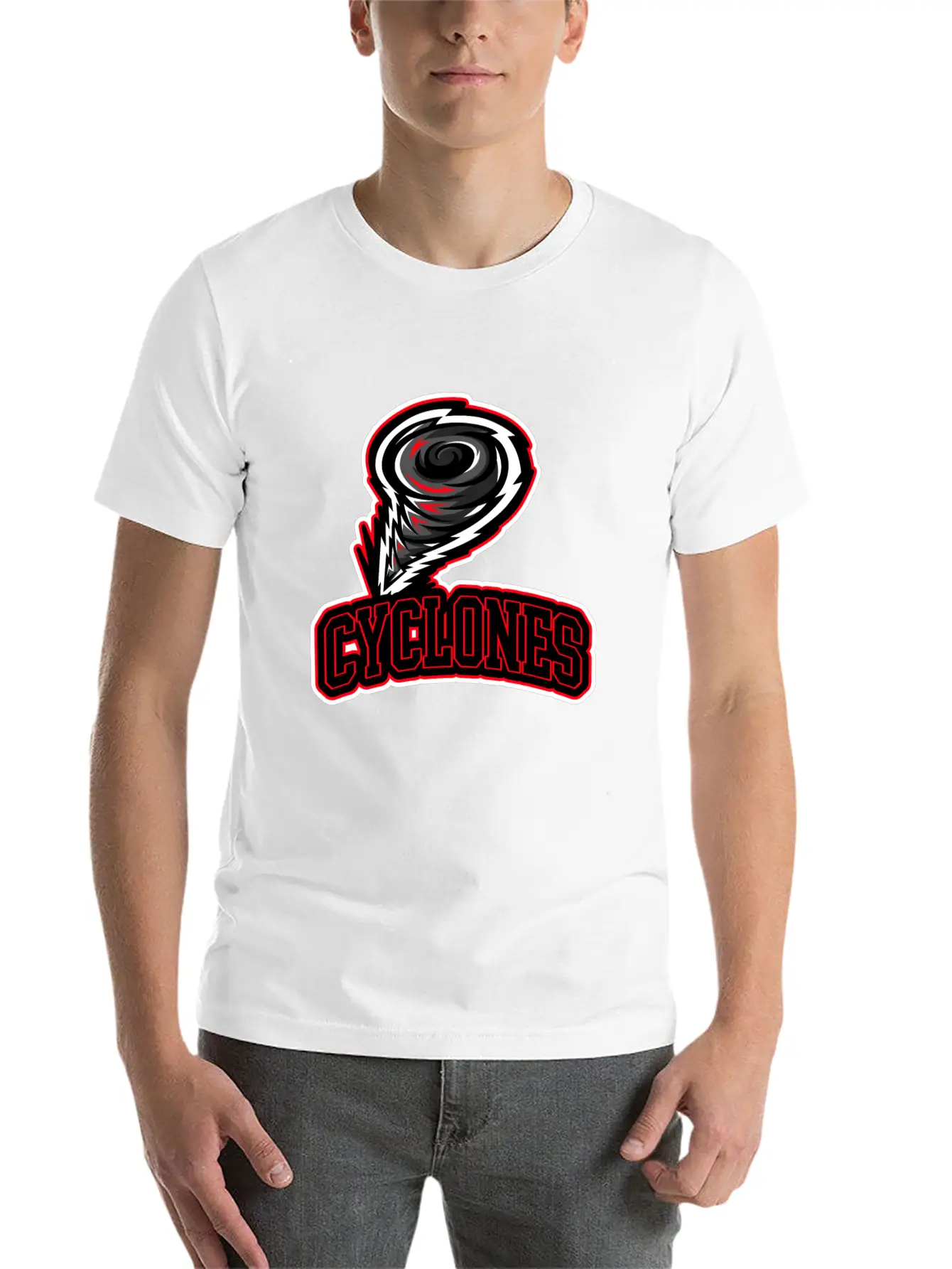 Cincinnati Hockey Timeless Short Sleeve Tee – Comfy And Minimalist Design