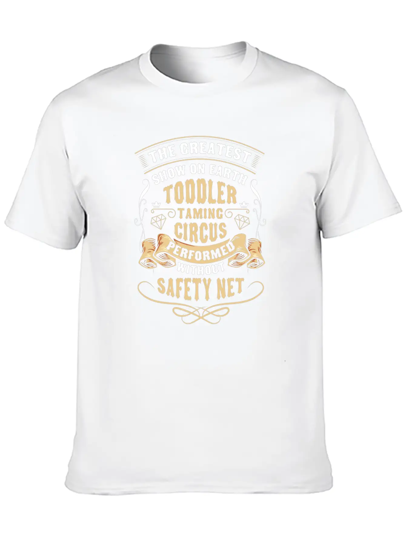 Circus Vintage Tamer Athlete Timeless Short Sleeve Tee – Comfy And Minimalist Design
