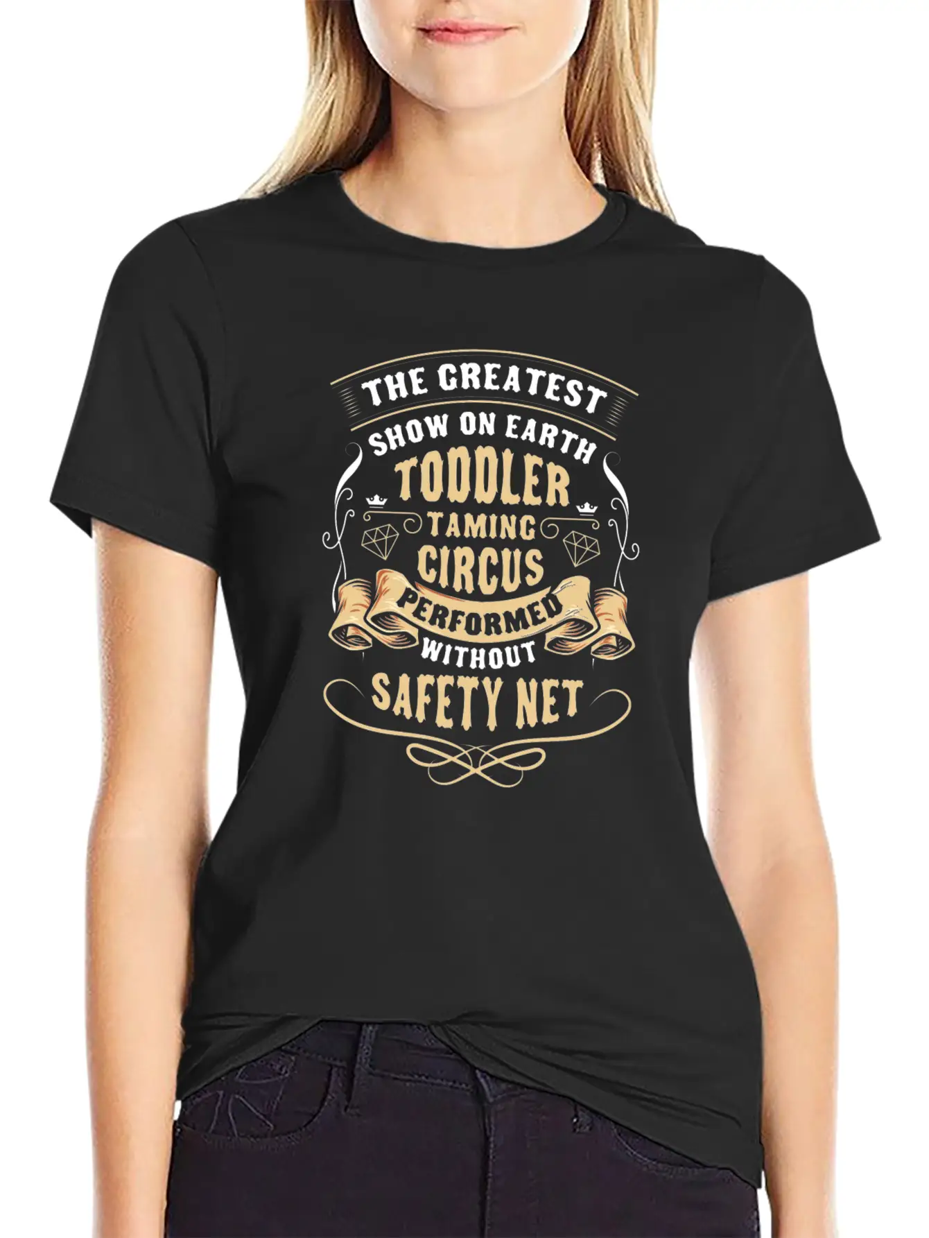 Circus Vintage Tamer Athlete Timeless Short Sleeve Tee – Comfy And Minimalist Design