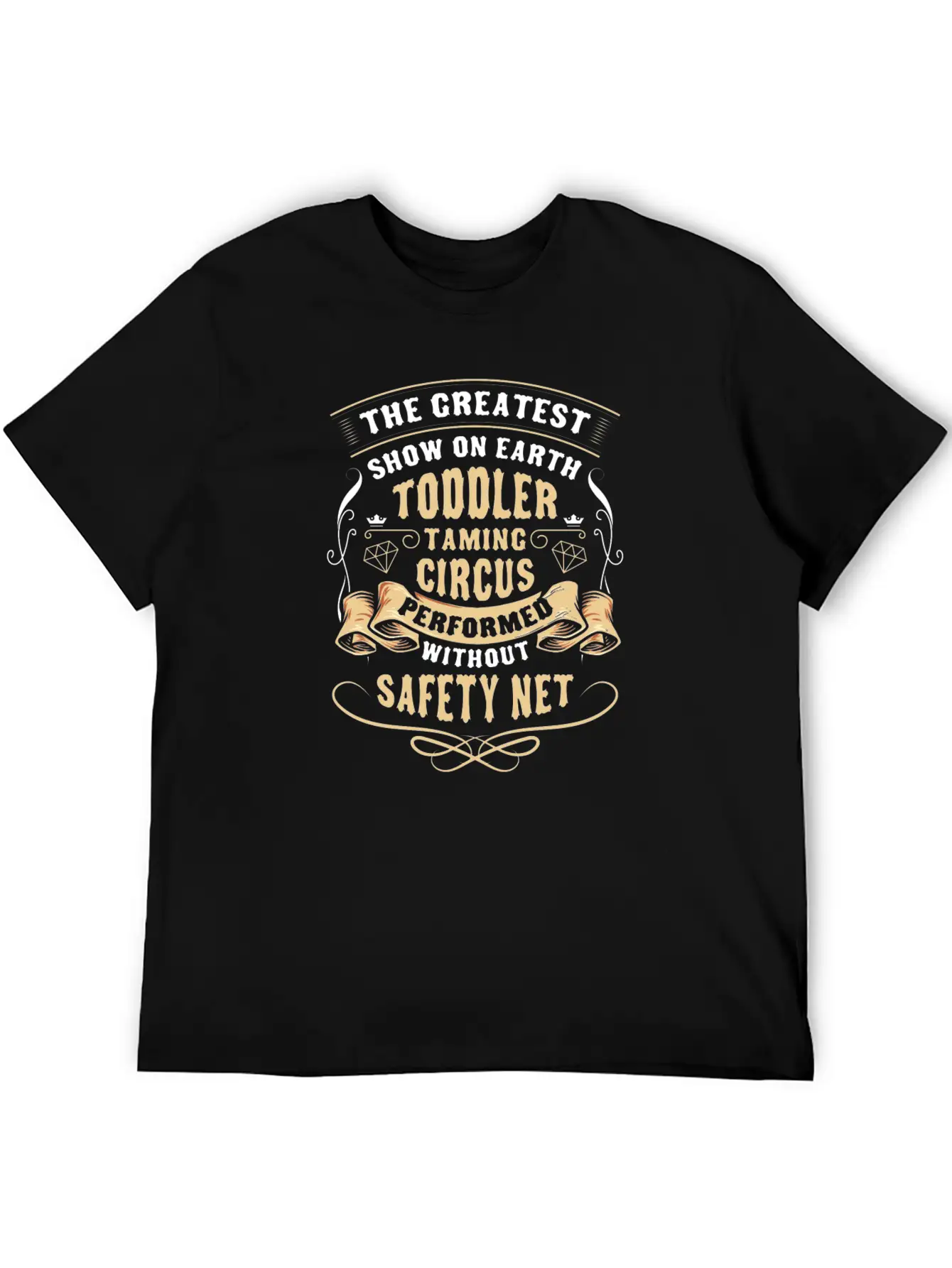 Circus Vintage Tamer Athlete Timeless Short Sleeve Tee – Comfy And Minimalist Design