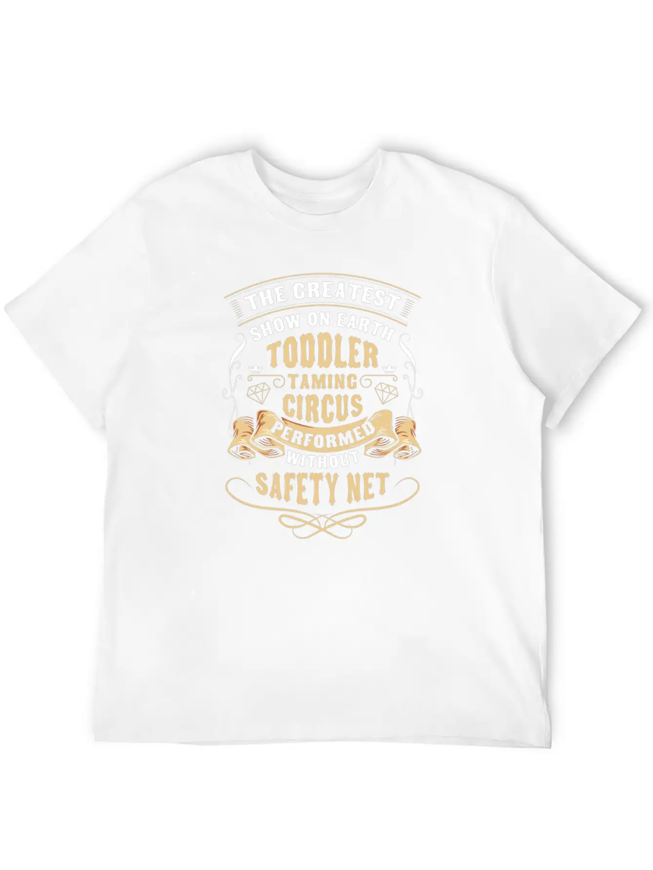 Circus Vintage Tamer Athlete Timeless Short Sleeve Tee – Comfy And Minimalist Design
