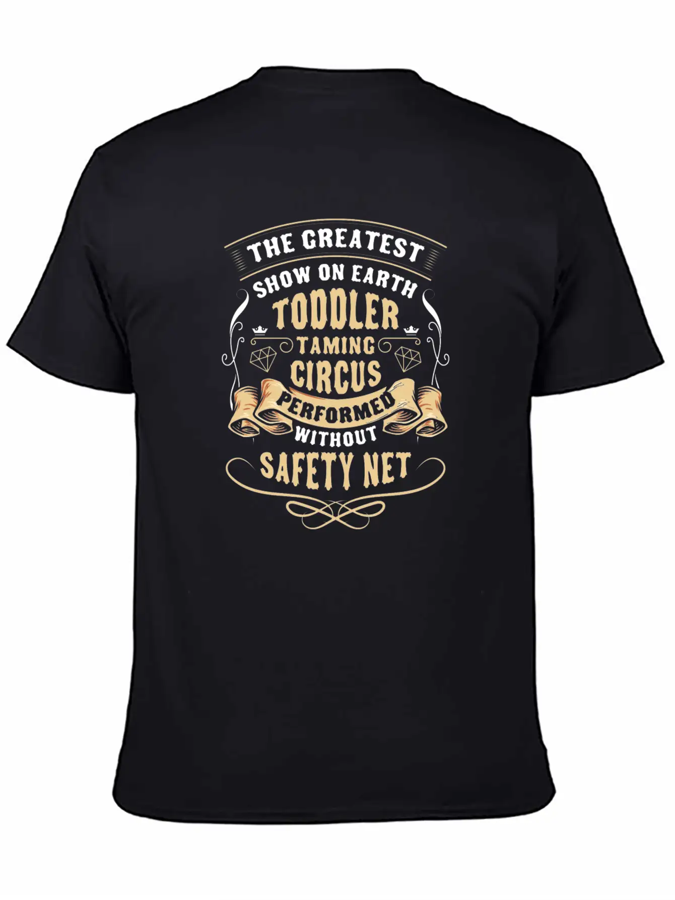 Circus Vintage Tamer Athlete Timeless Short Sleeve Tee – Comfy And Minimalist Design