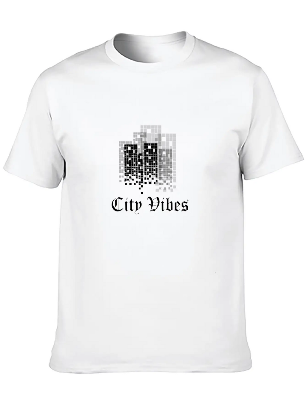 City Vibes Breathable Soft Cotton T-Shirt – Timeless Casual Look