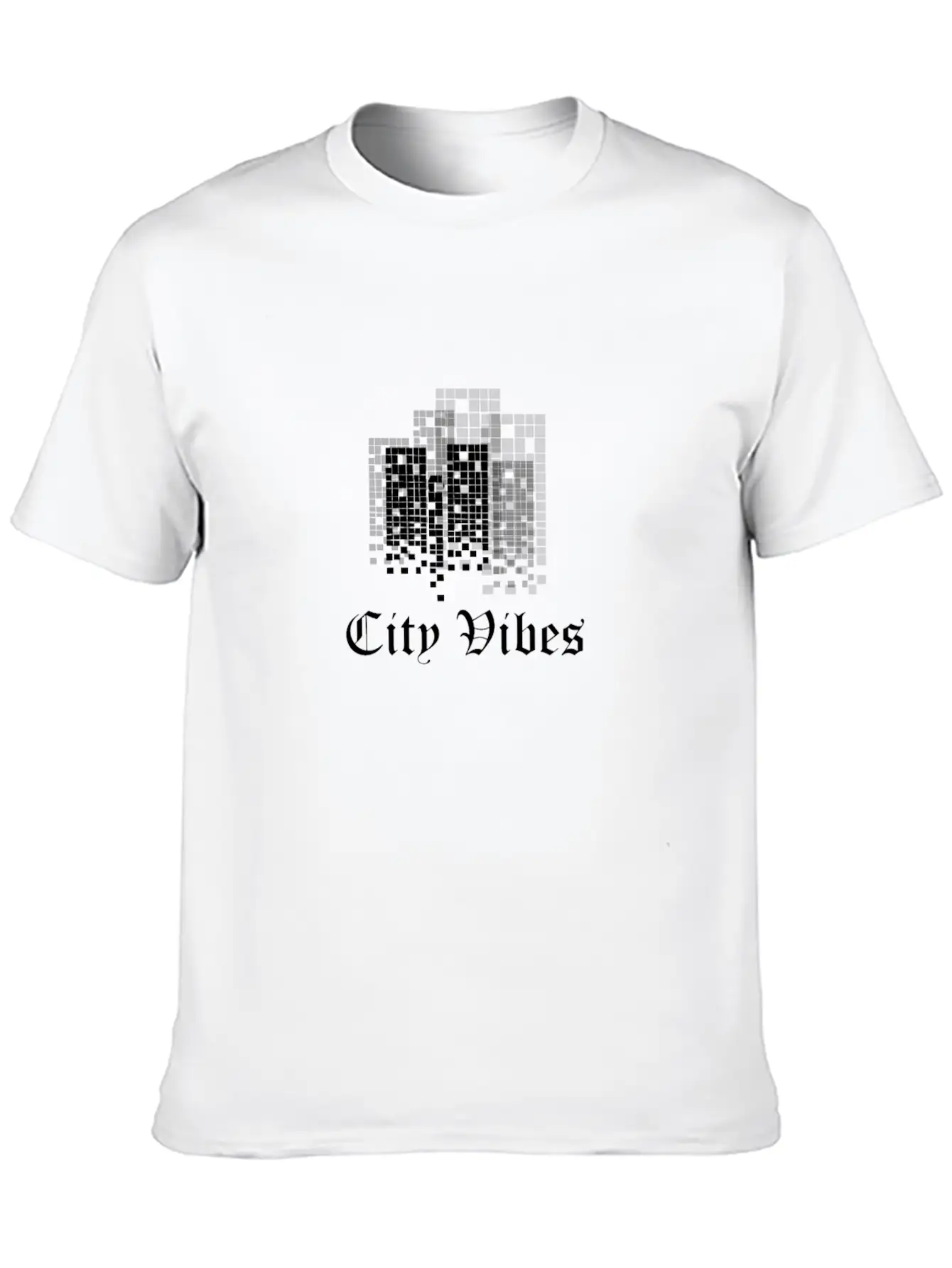 City Vibes Breathable Soft Cotton T-Shirt – Timeless Casual Look