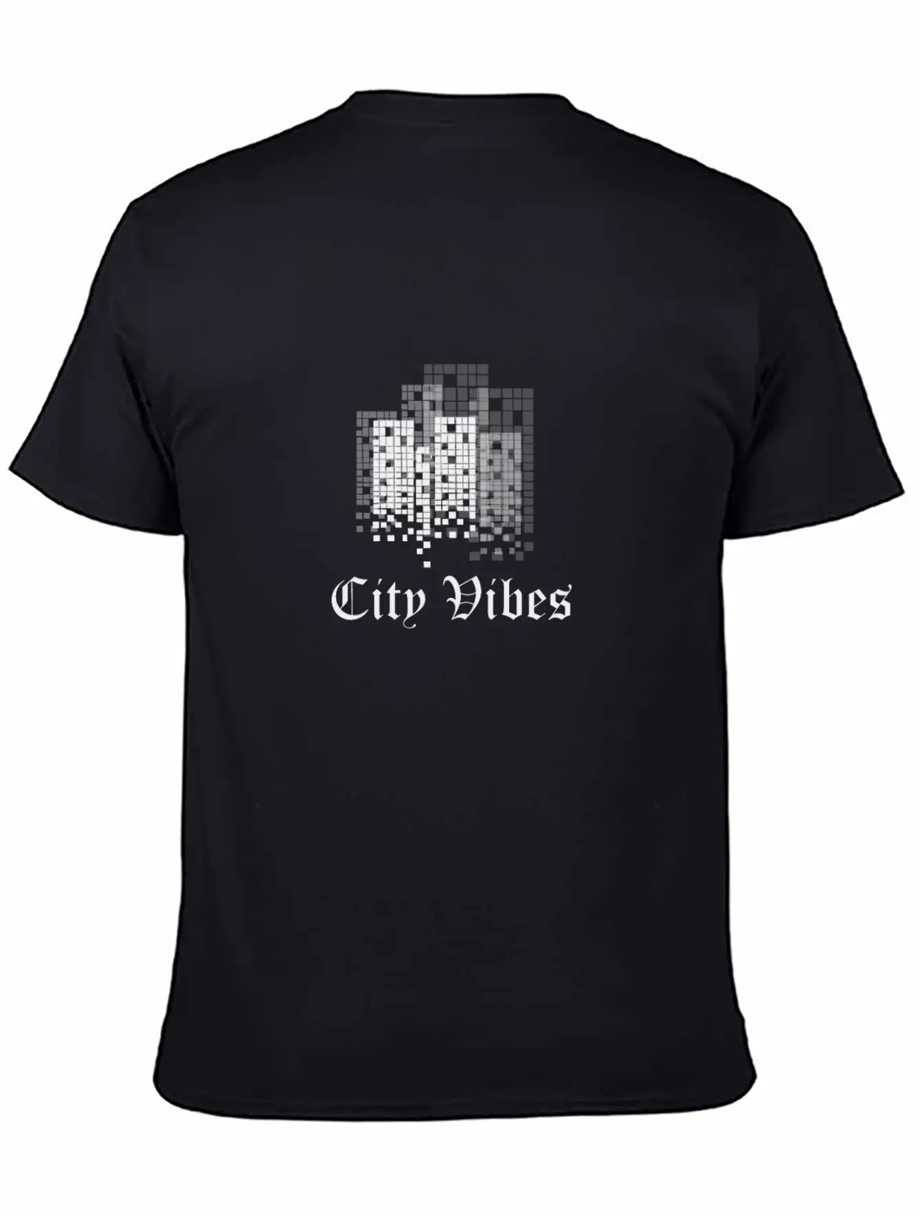 City Vibes Breathable Soft Cotton T-Shirt – Timeless Casual Look