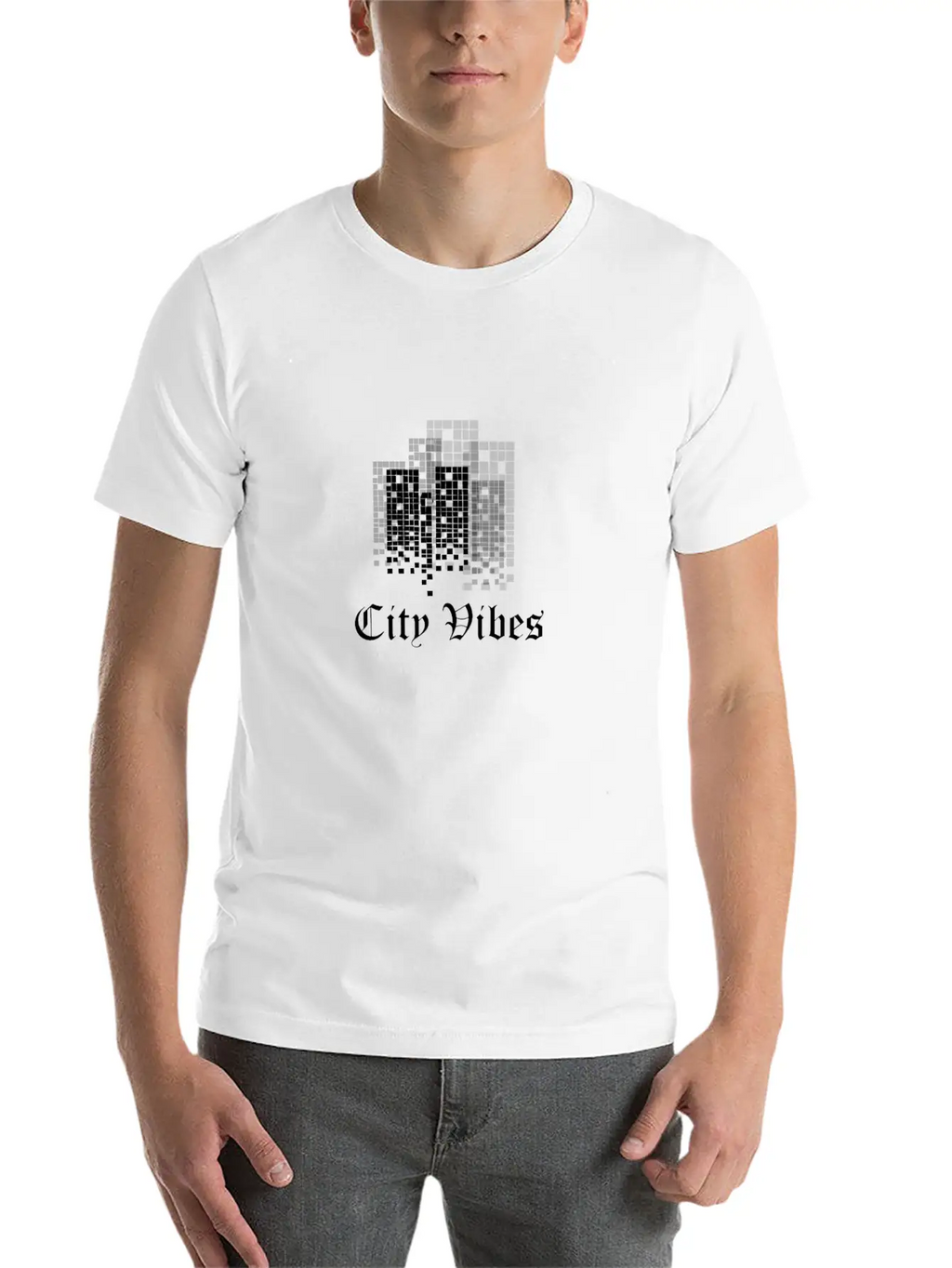 City Vibes Breathable Soft Cotton T-Shirt – Timeless Casual Look