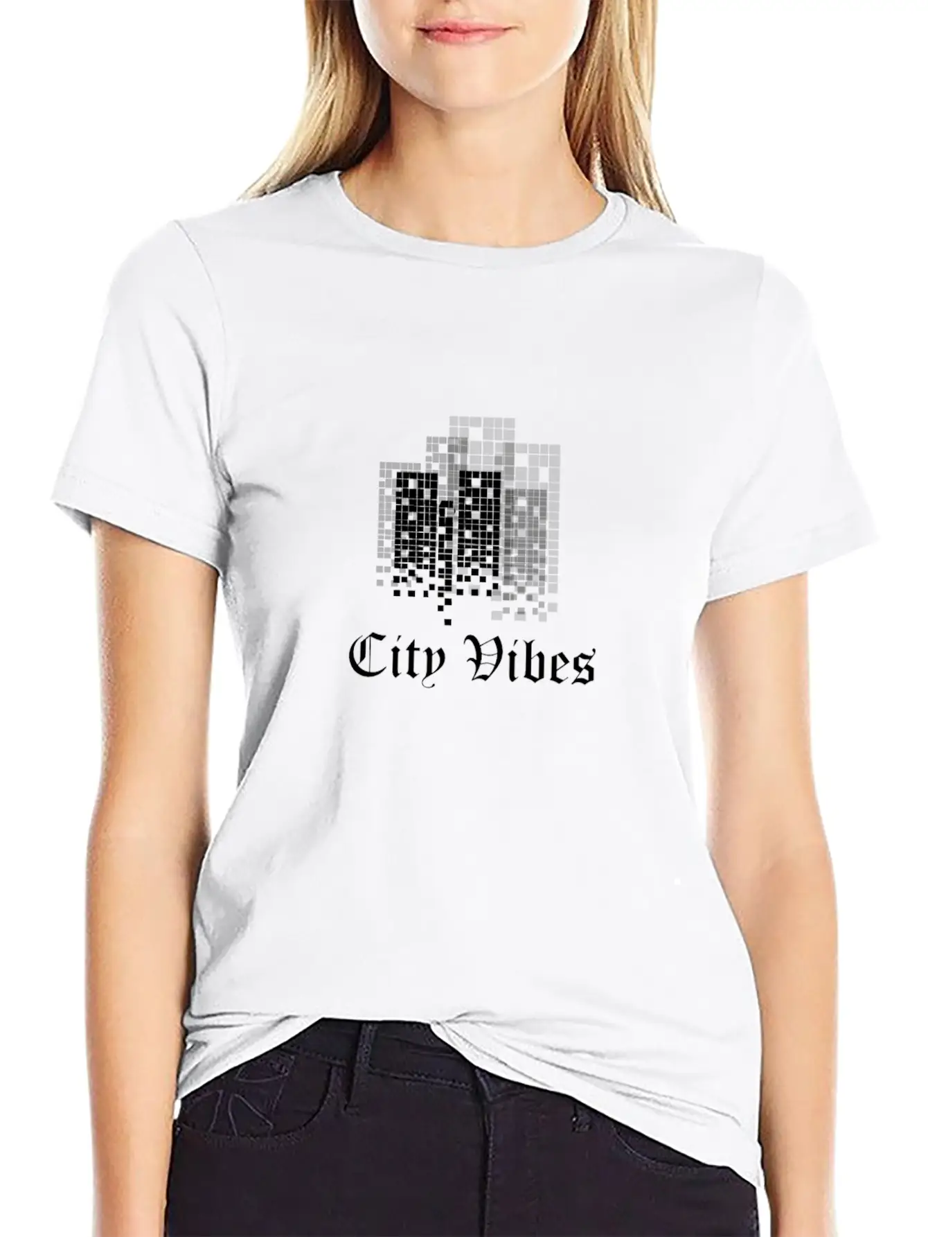 City Vibes Breathable Soft Cotton T-Shirt – Timeless Casual Look