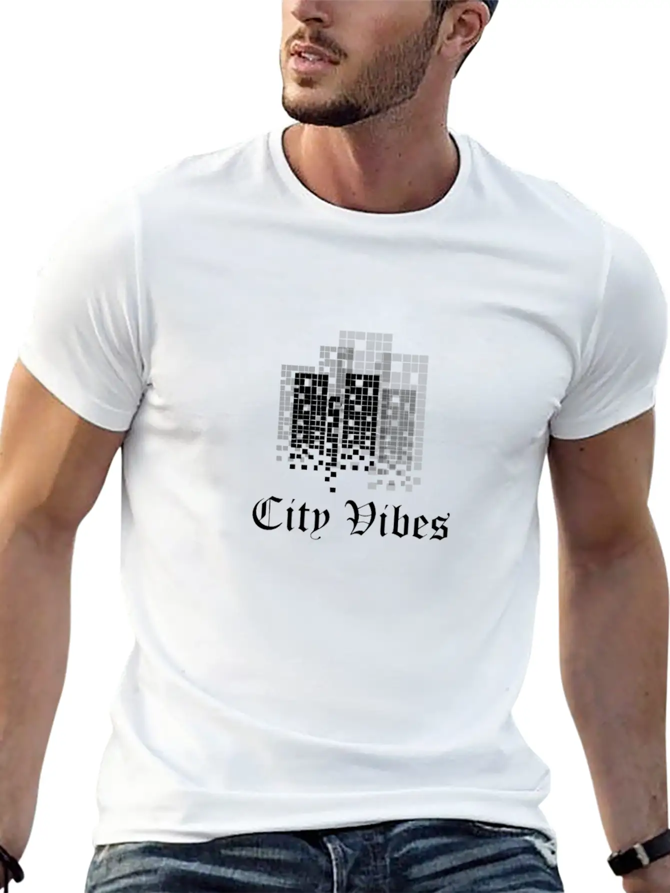 City Vibes Breathable Soft Cotton T-Shirt – Timeless Casual Look